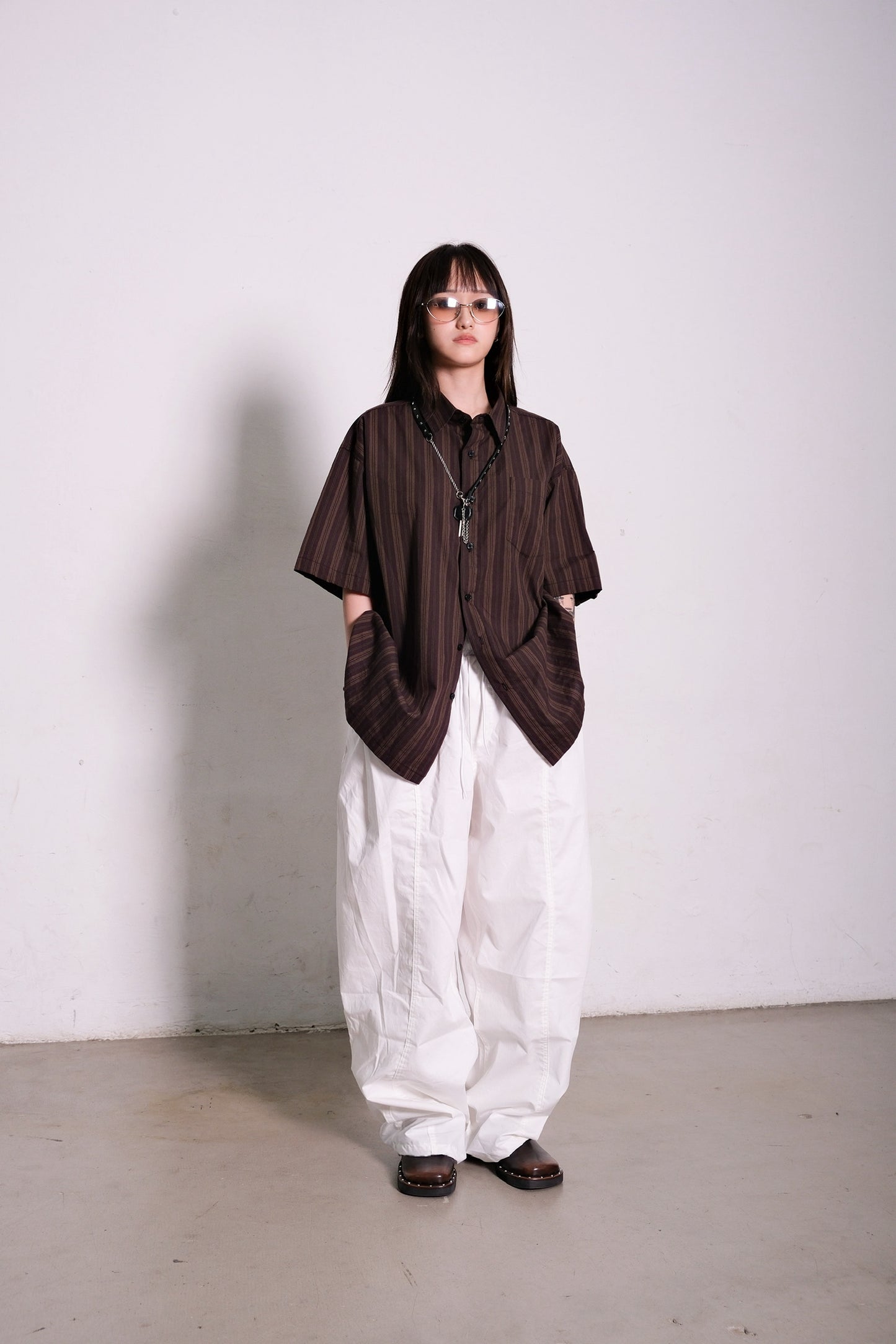 Wood Stripe Shirt