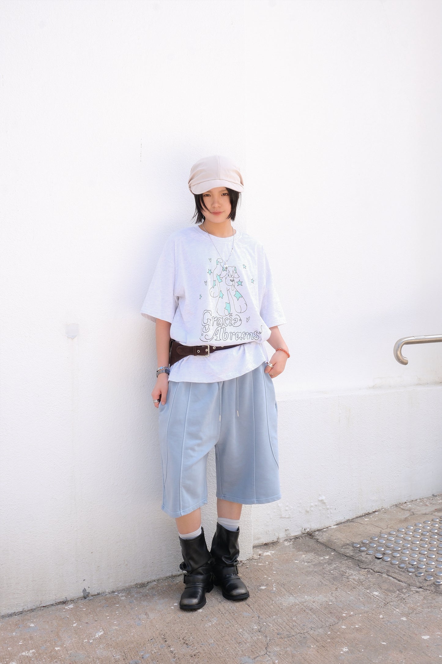 Curved Pigment Shorts (5colors)