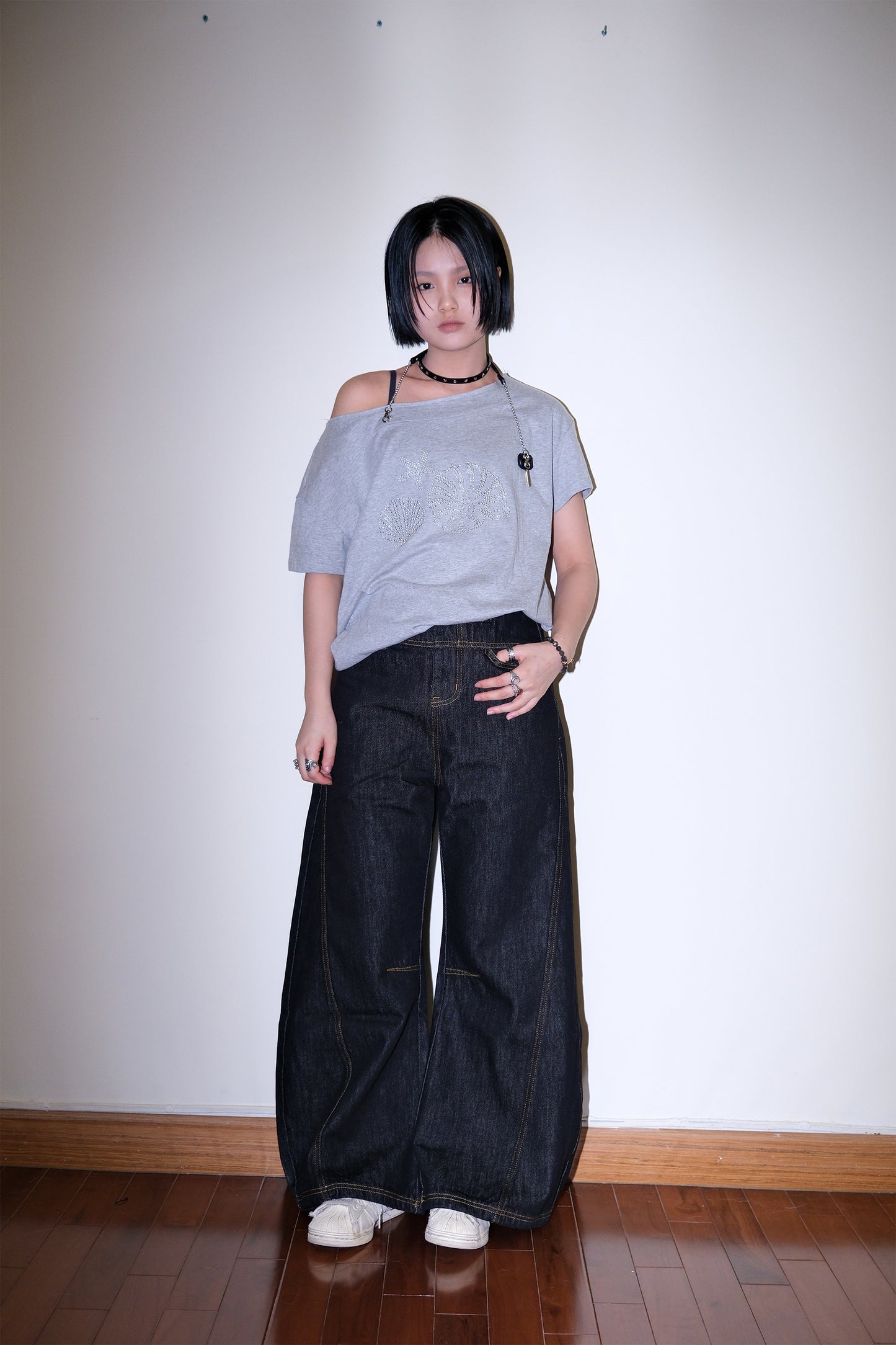 Tilting Boots Lot Denim