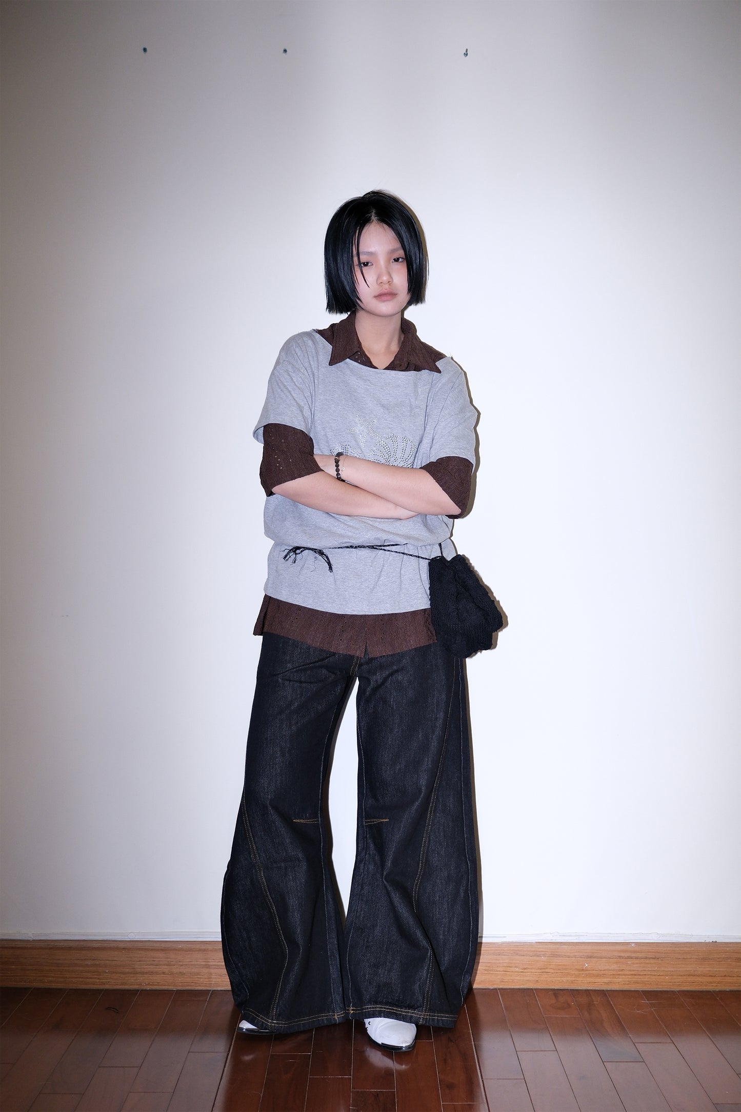 Tilting Boots Lot Denim
