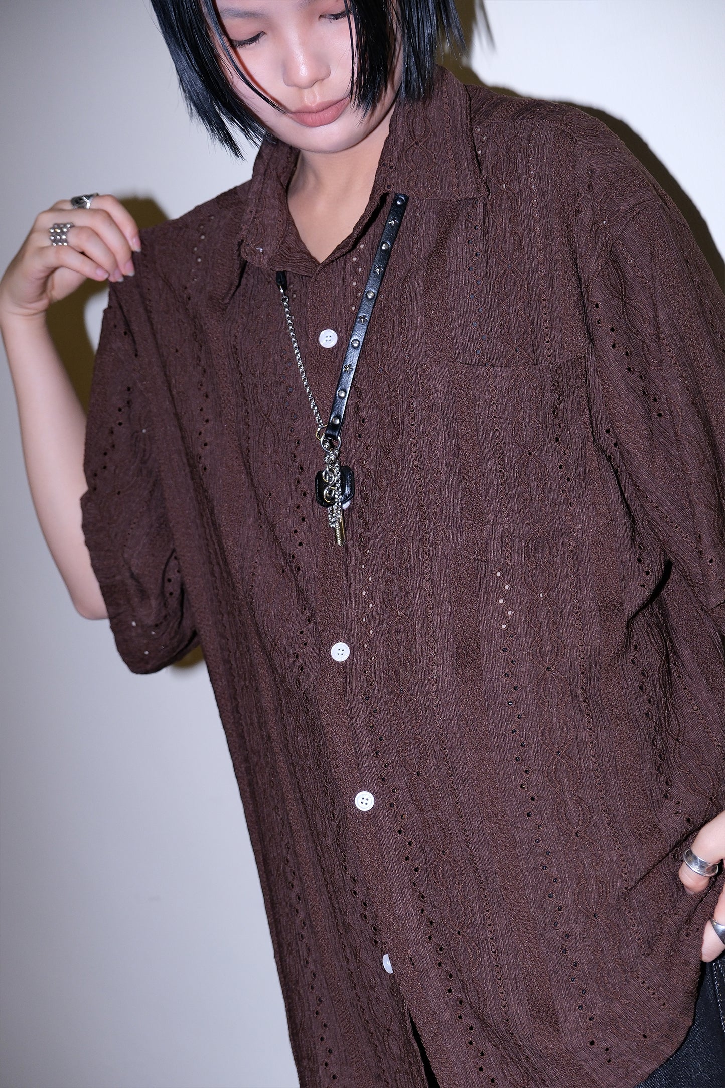 Perforated Shirt