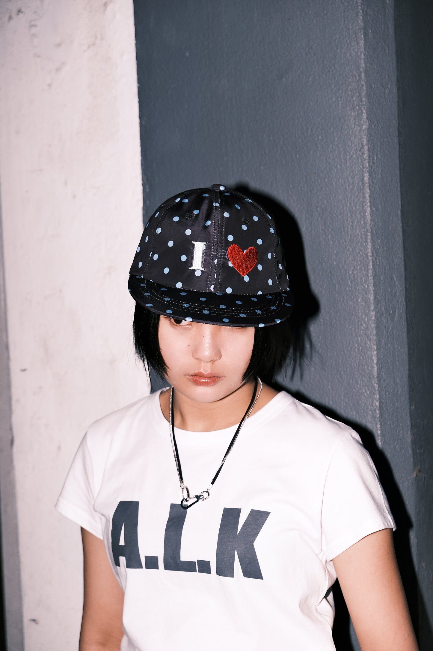 Polka Dot Cap