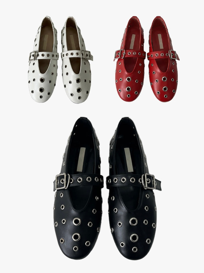 Eyelet Maryjane