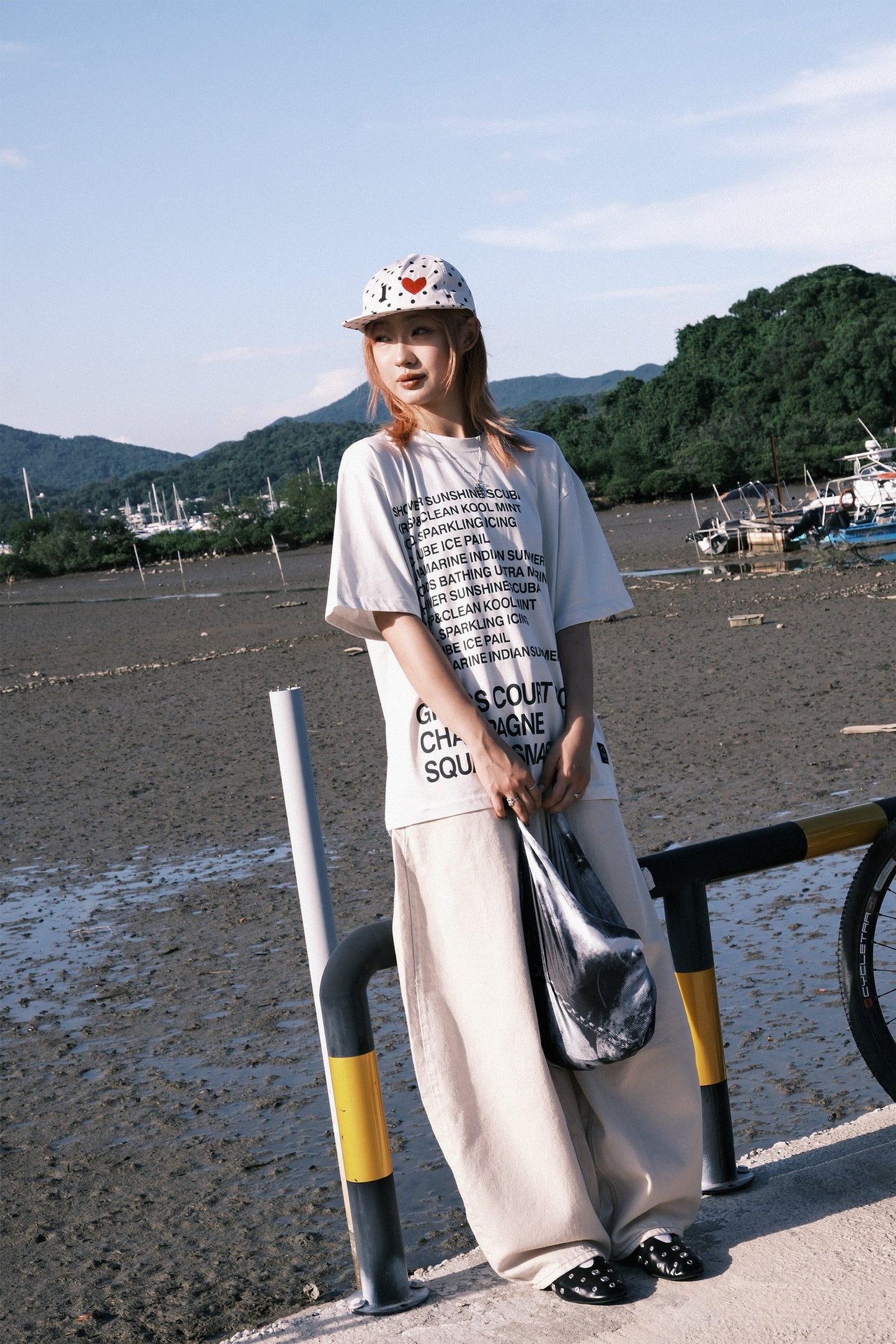 Polka Dot Cap