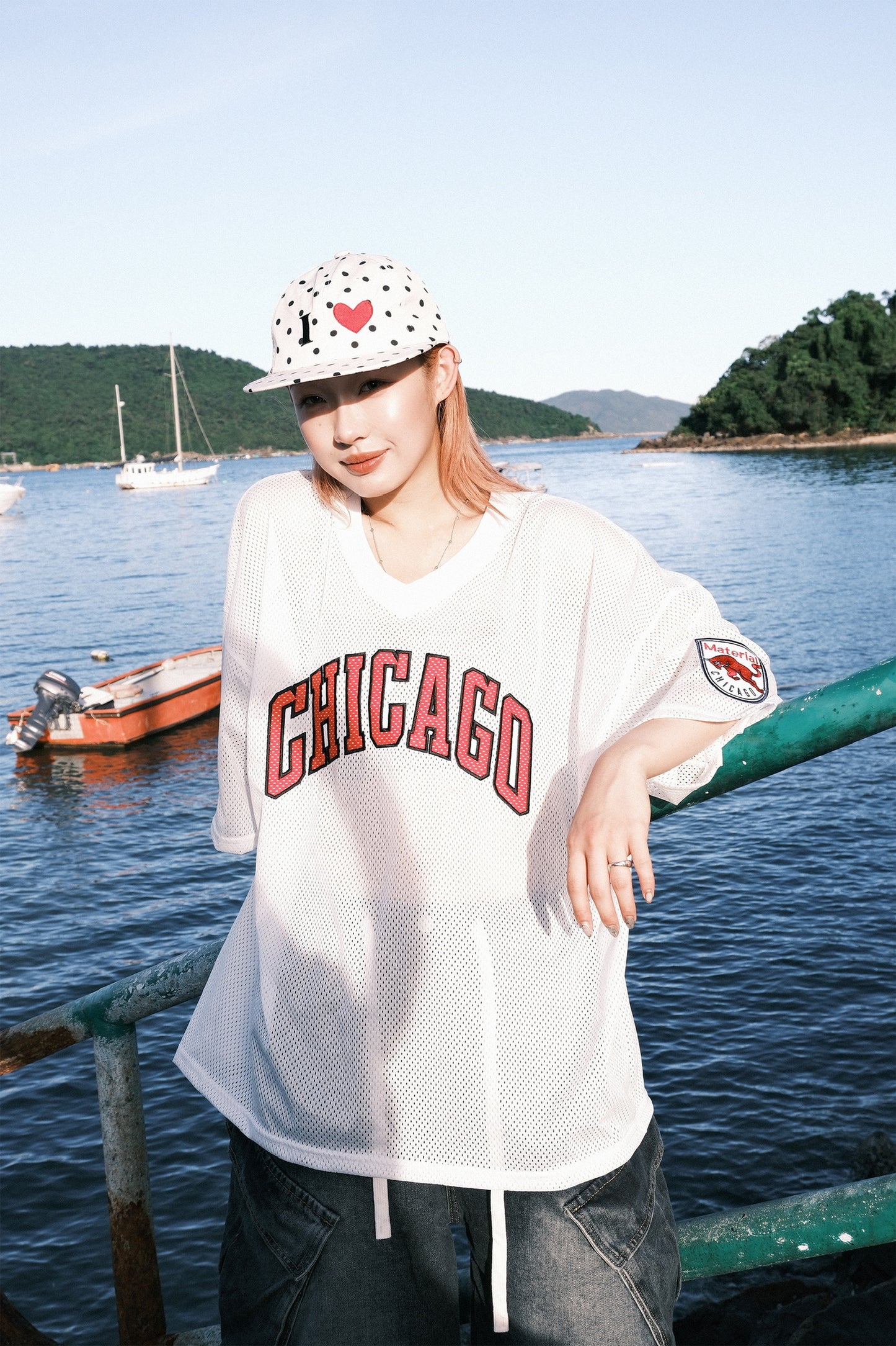 Chicago Mesh Jersey