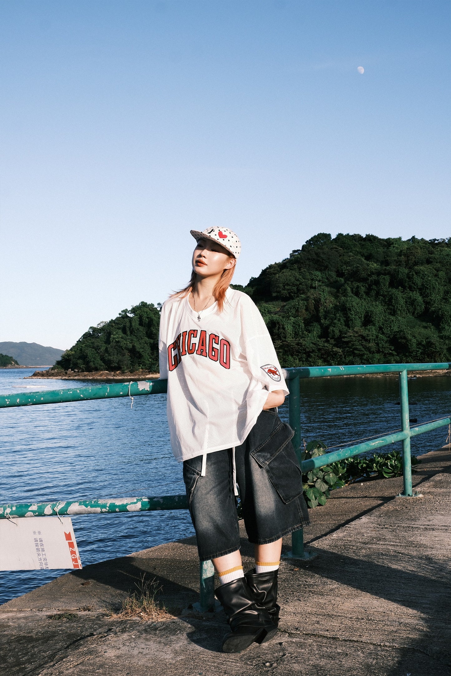 Chicago Mesh Jersey