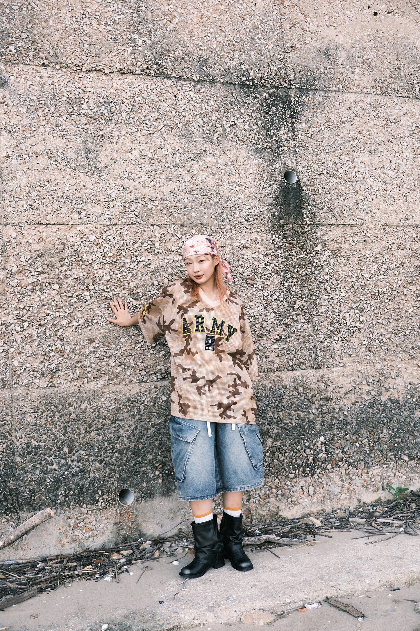 Army Mesh Jersey