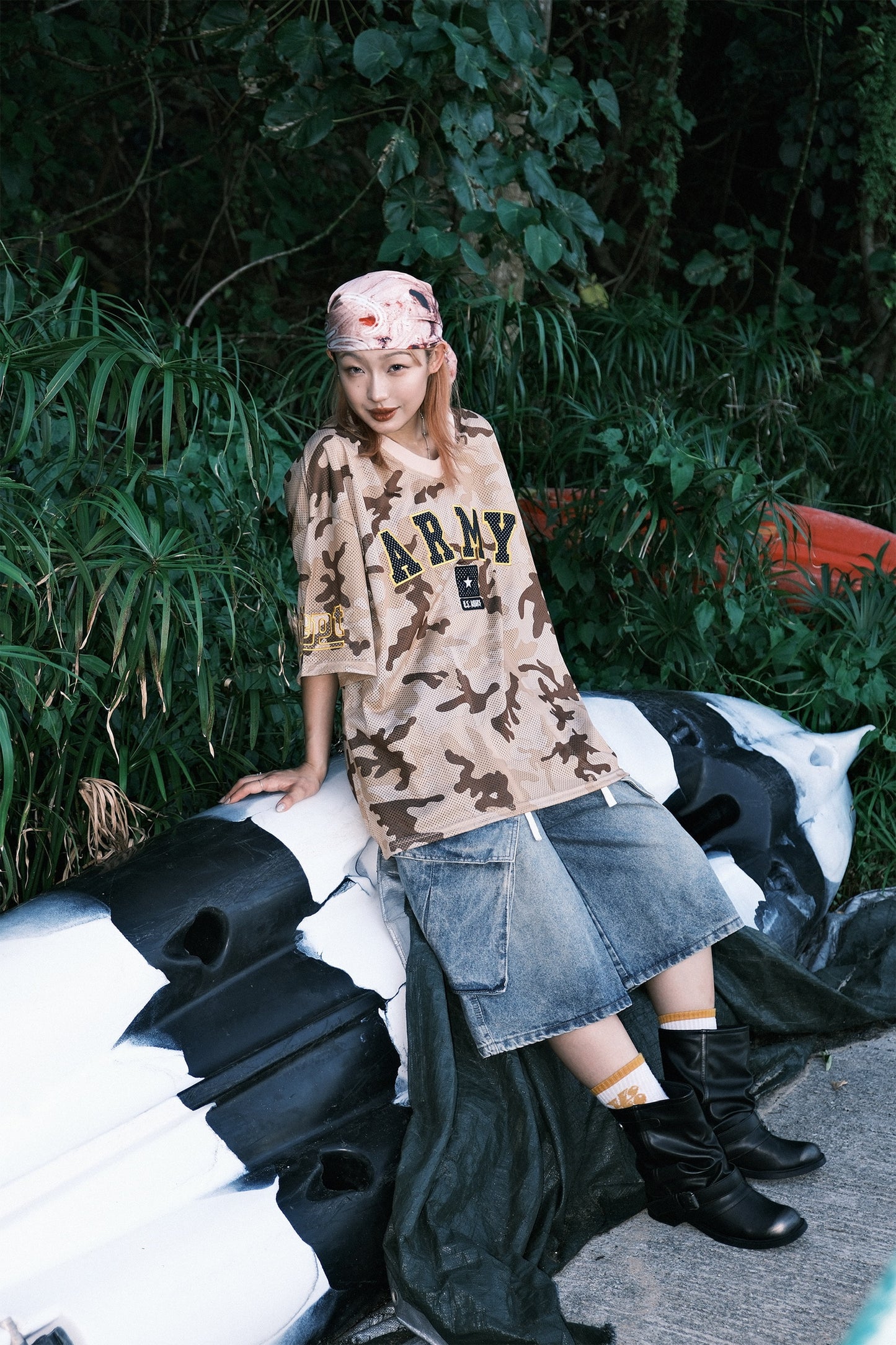 Army Mesh Jersey