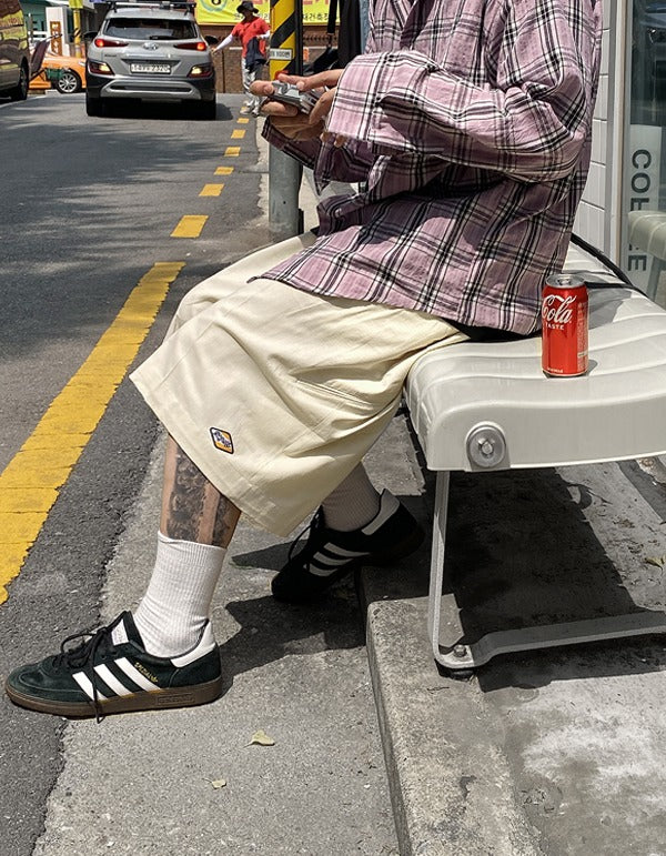 Goodly Stamp Shorts