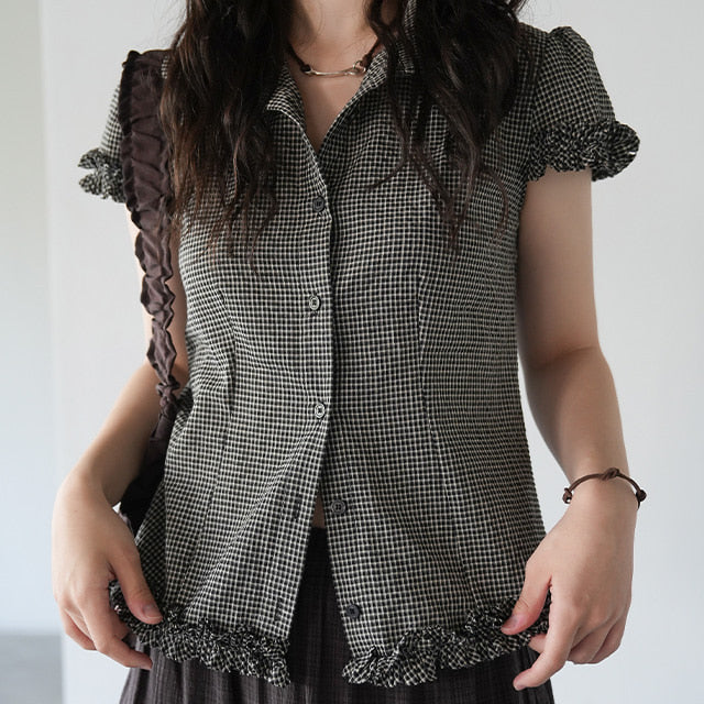 Scone Checker Shirt