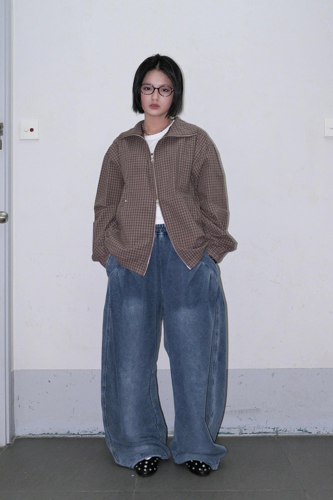 Daily Round Glasses (unisex)