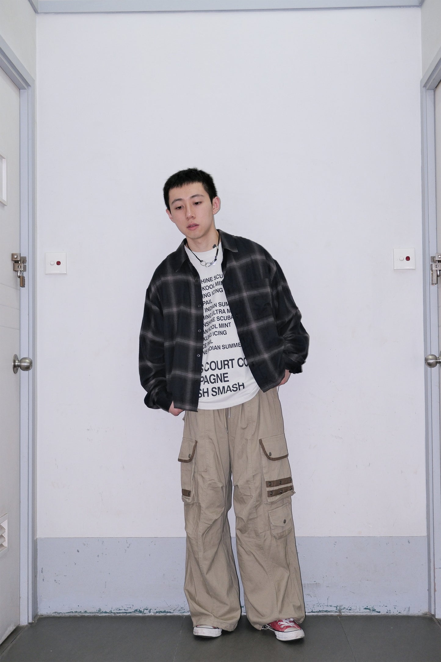 Lazy Crop Shirt