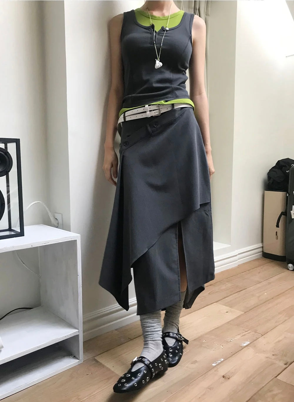 Off Balance Skirt
