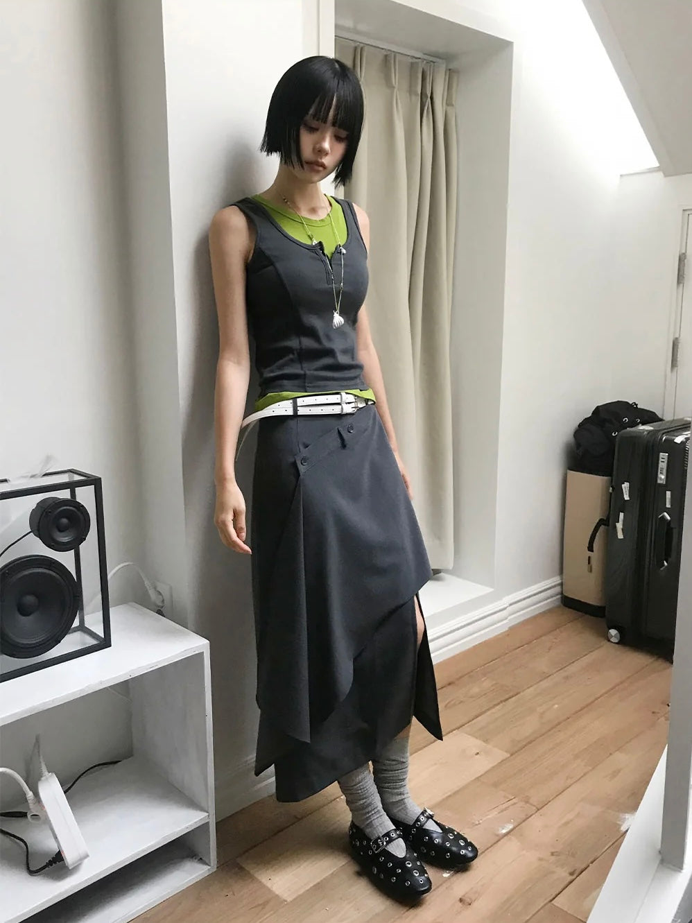 Off Balance Skirt