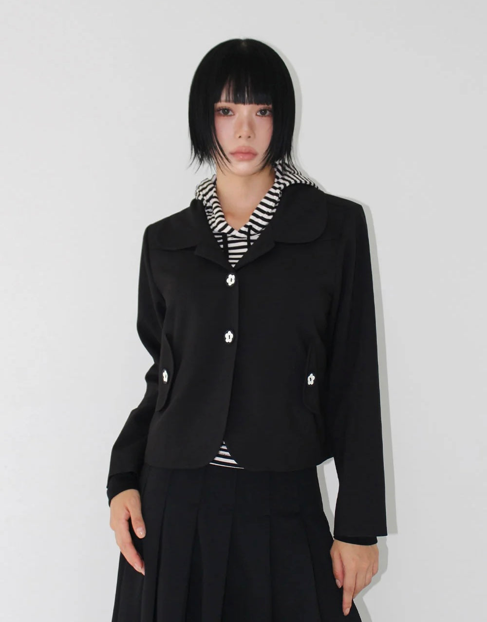 Bloom Button Jacket