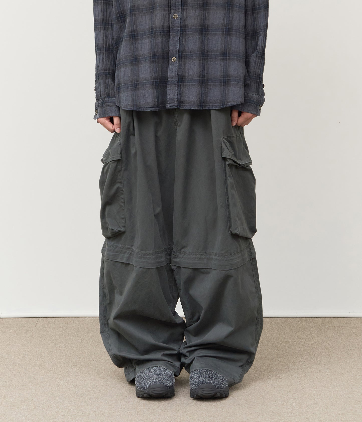 Premium Zip-off Cargo (Beige)