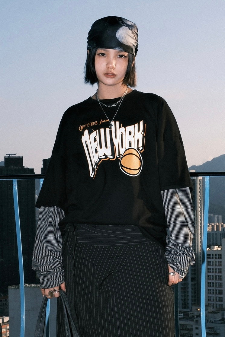 NY Layered LS