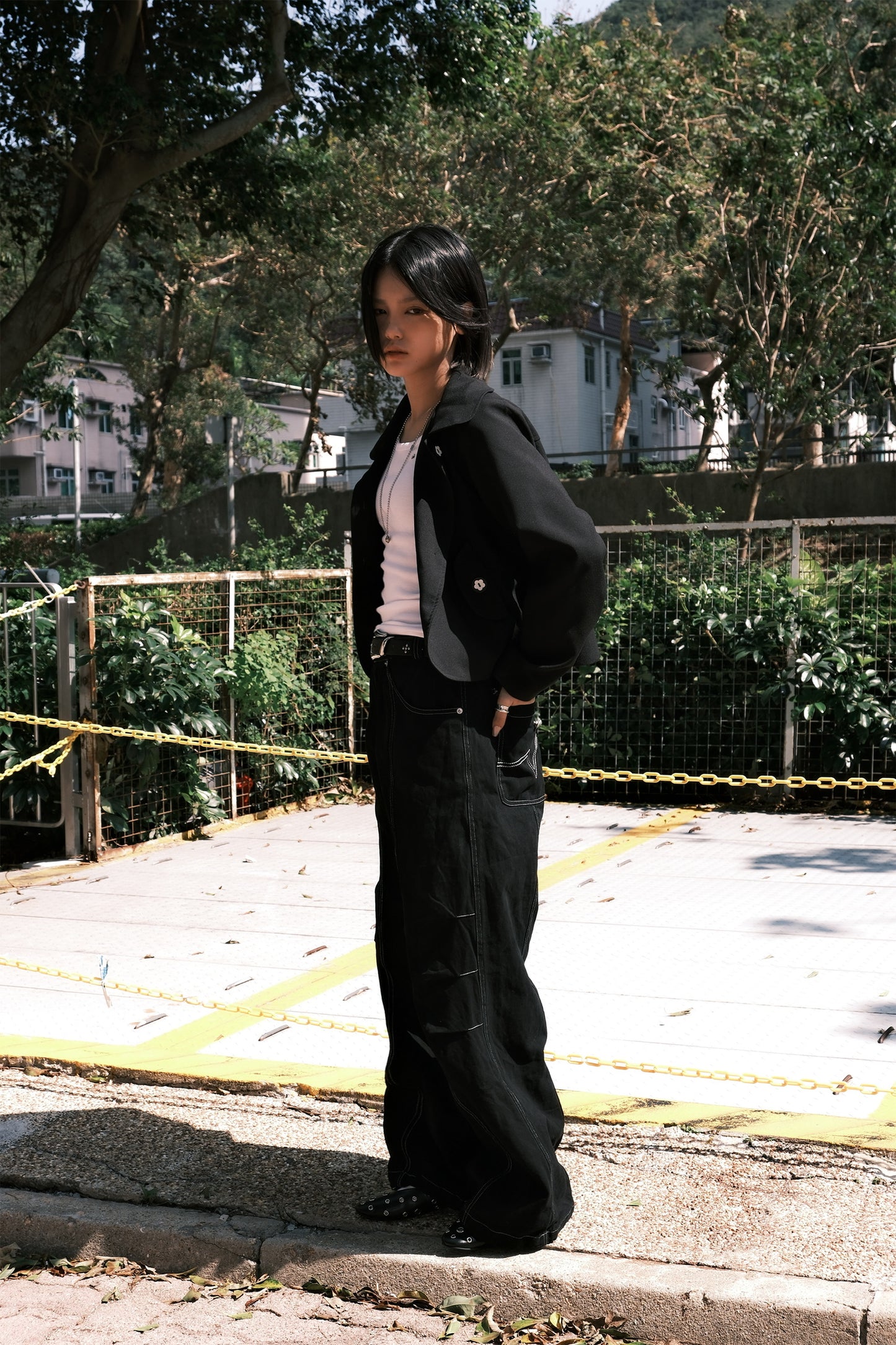 Bloom Button Jacket