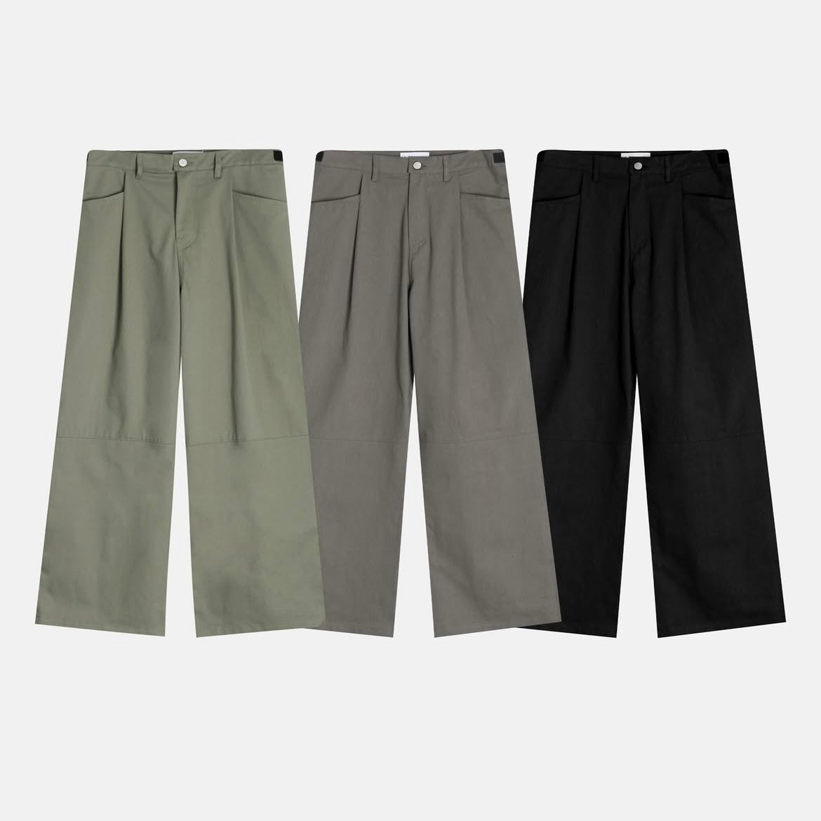 70’s Belt Flare Pants