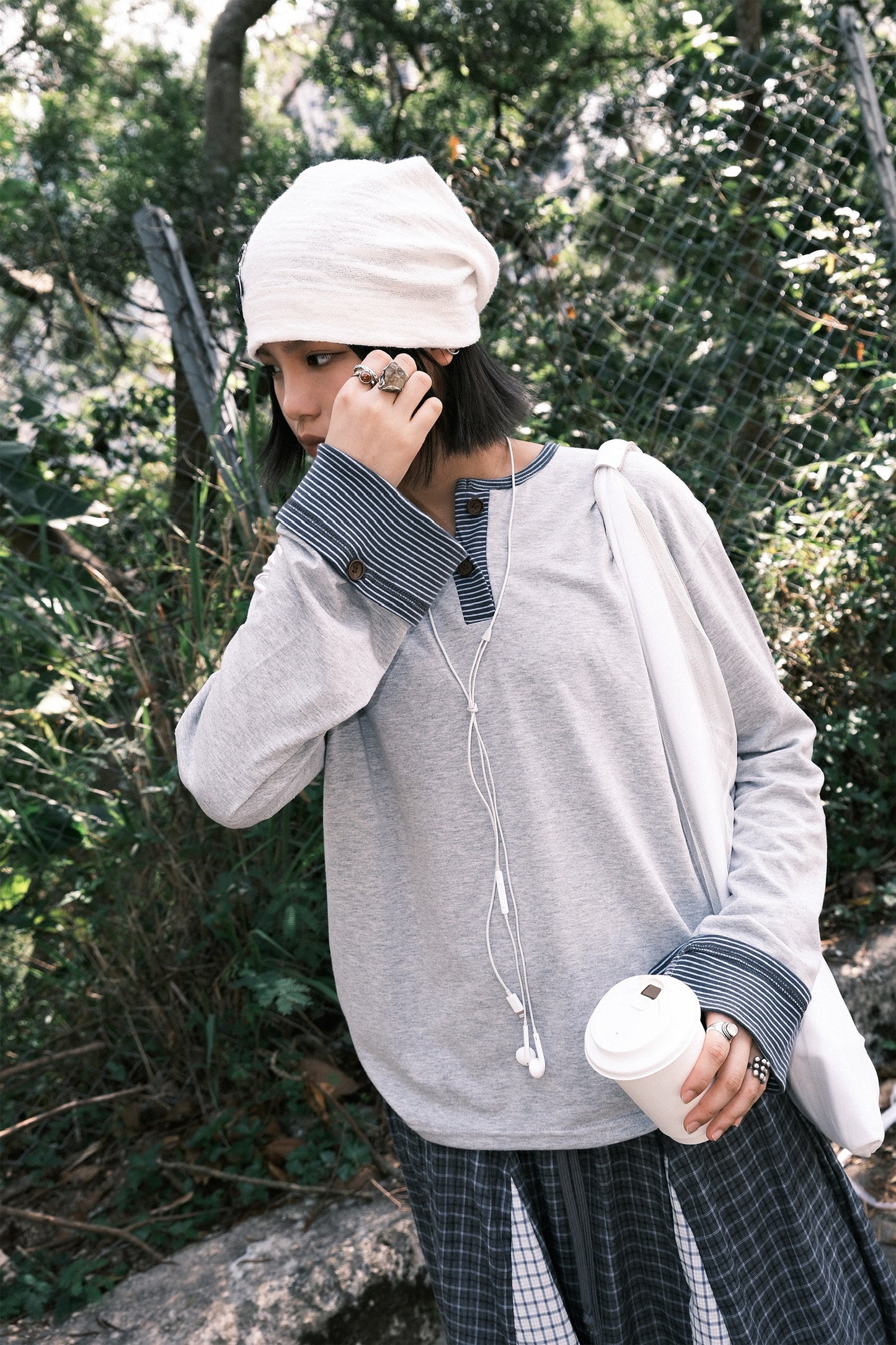 Lori Striped LS (Black)