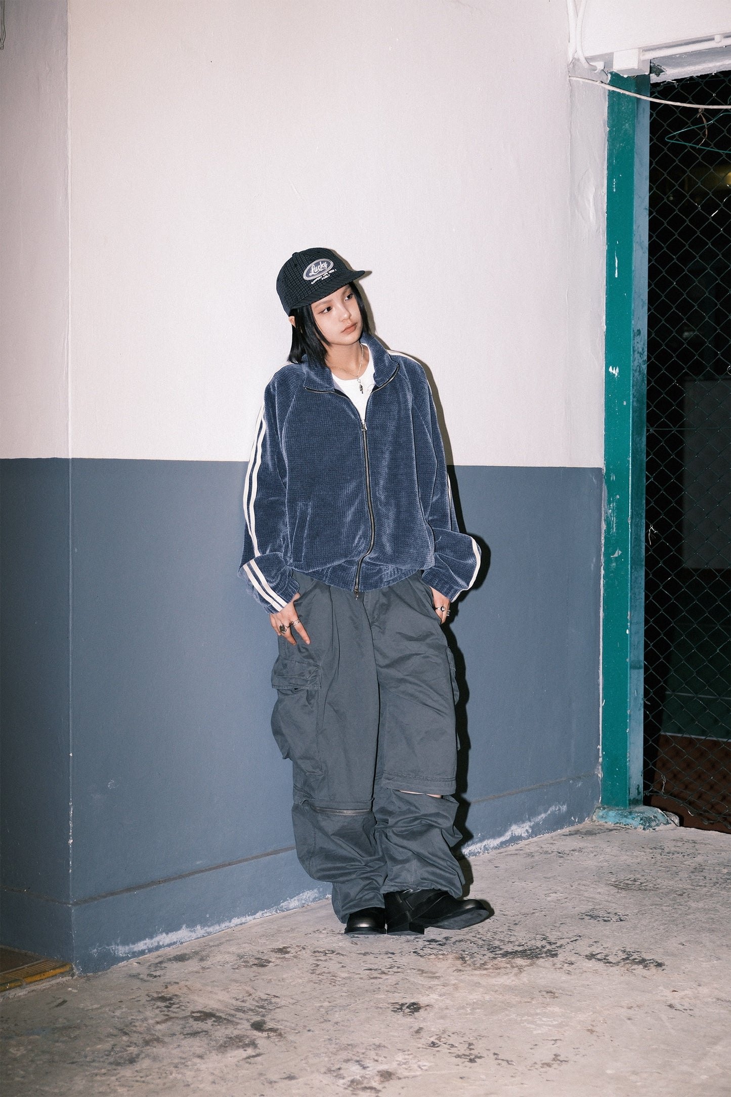 【BEST】Groovy Track Jacket (3colors)