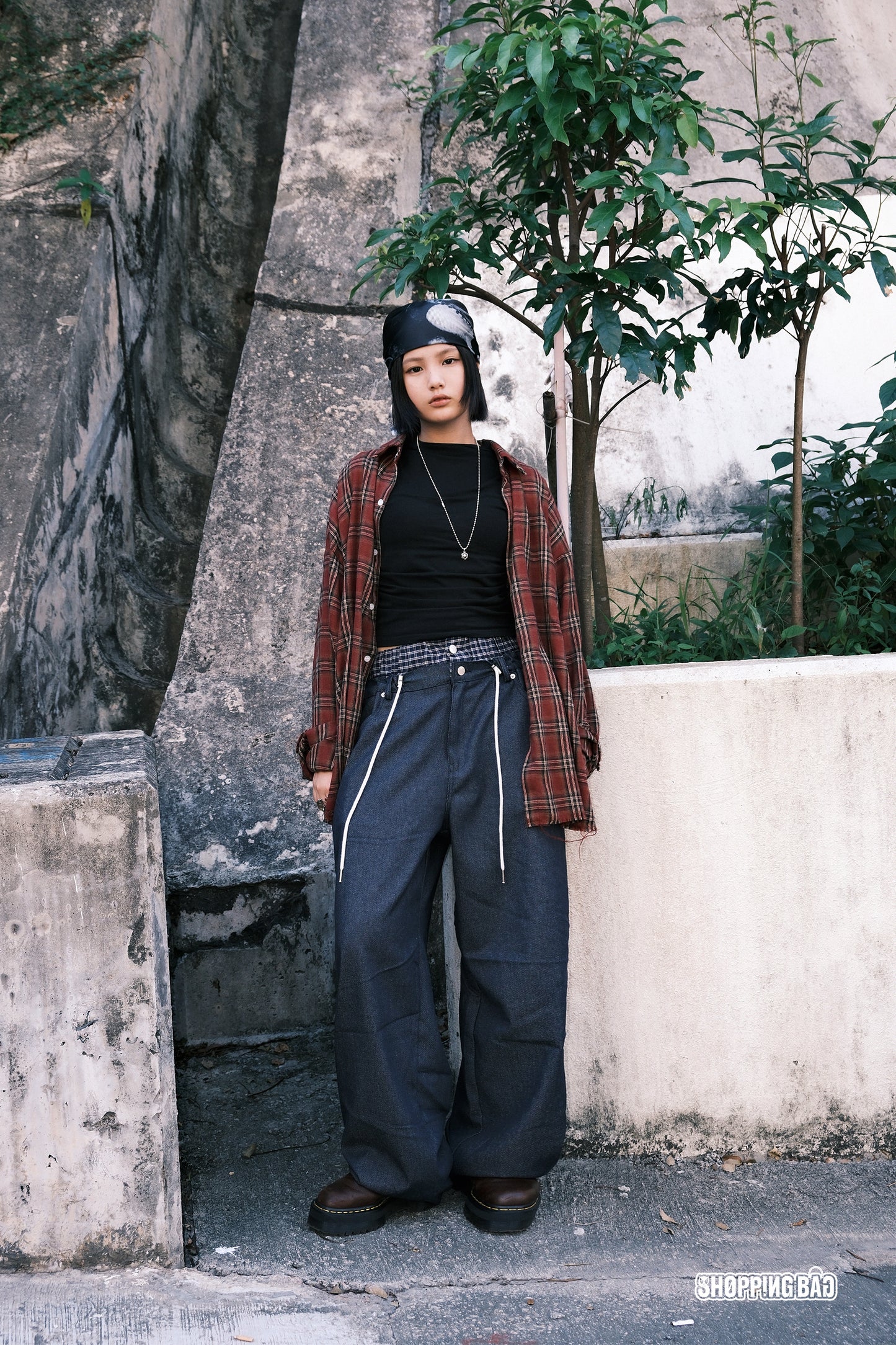 Band Checker Shirt