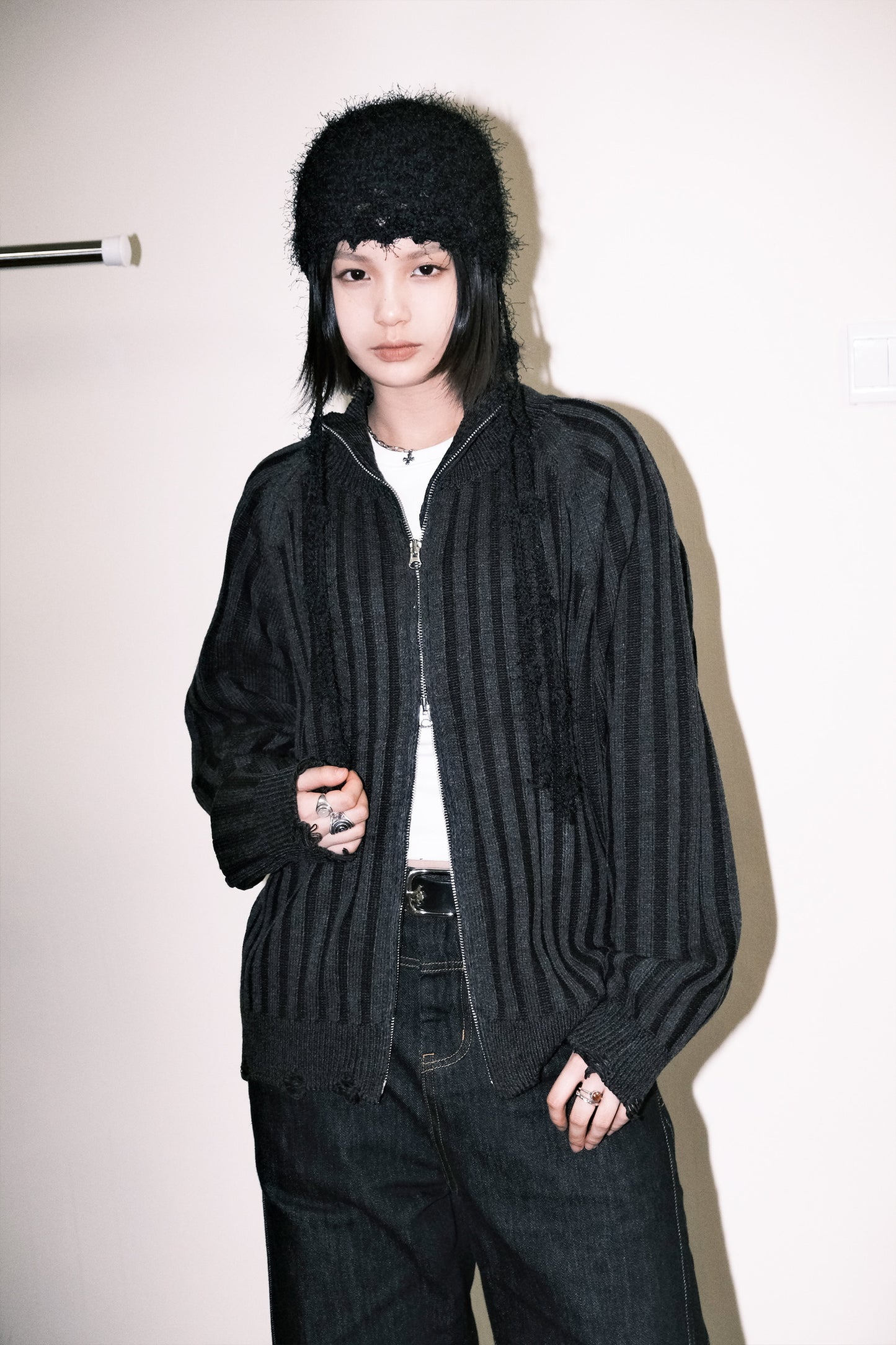 Angel Tassel Beanie (2colors)