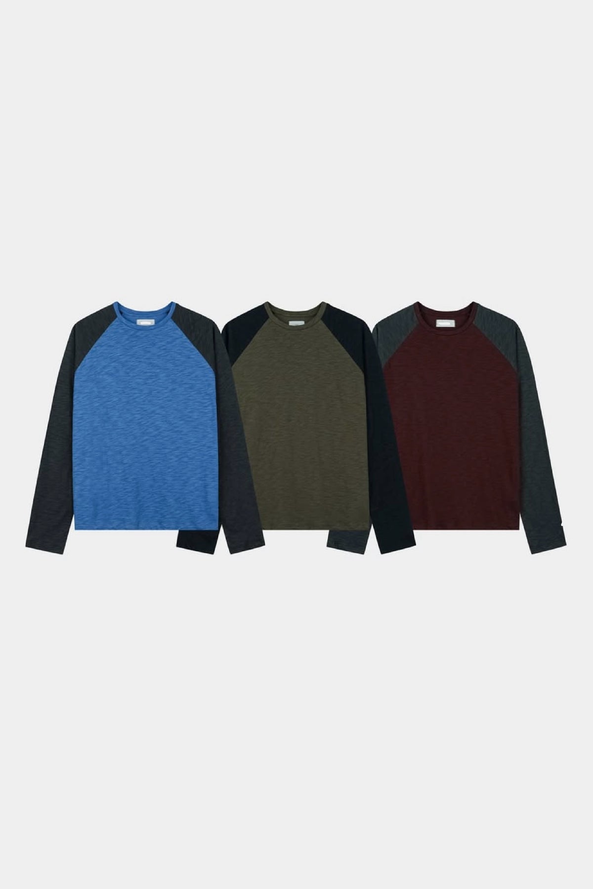 Soft Touch Raglan LS (blue)