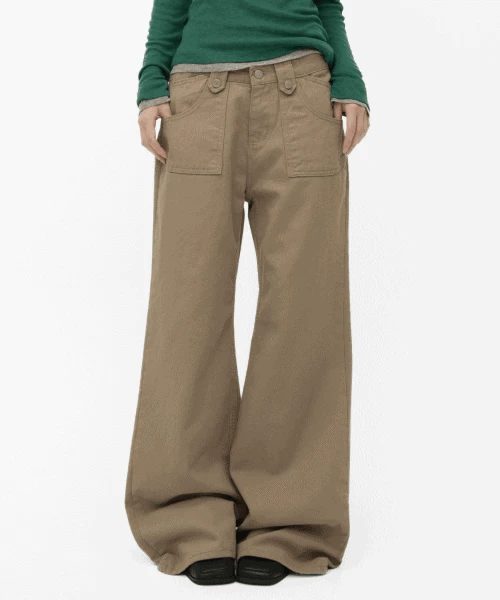 Wide Boot Jeans (4colors)