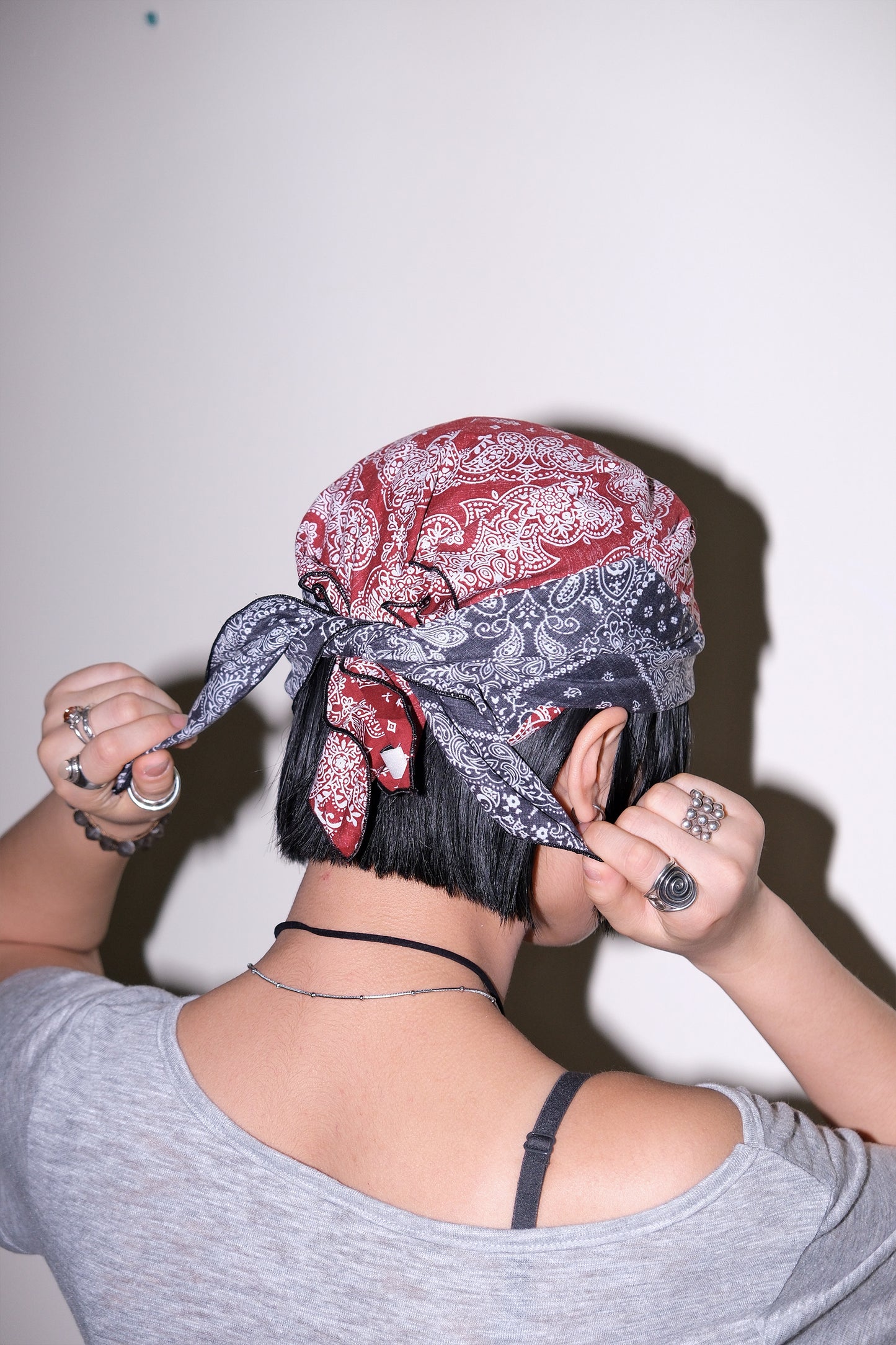 Splicing Bandana