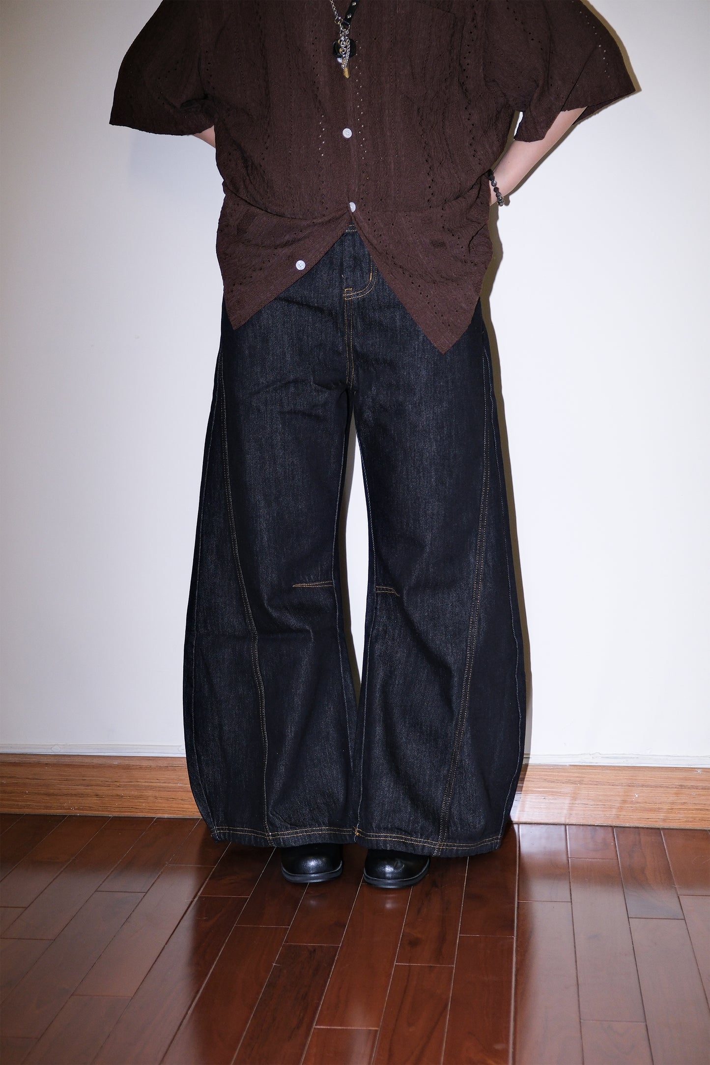 Tilting Boots Lot Denim