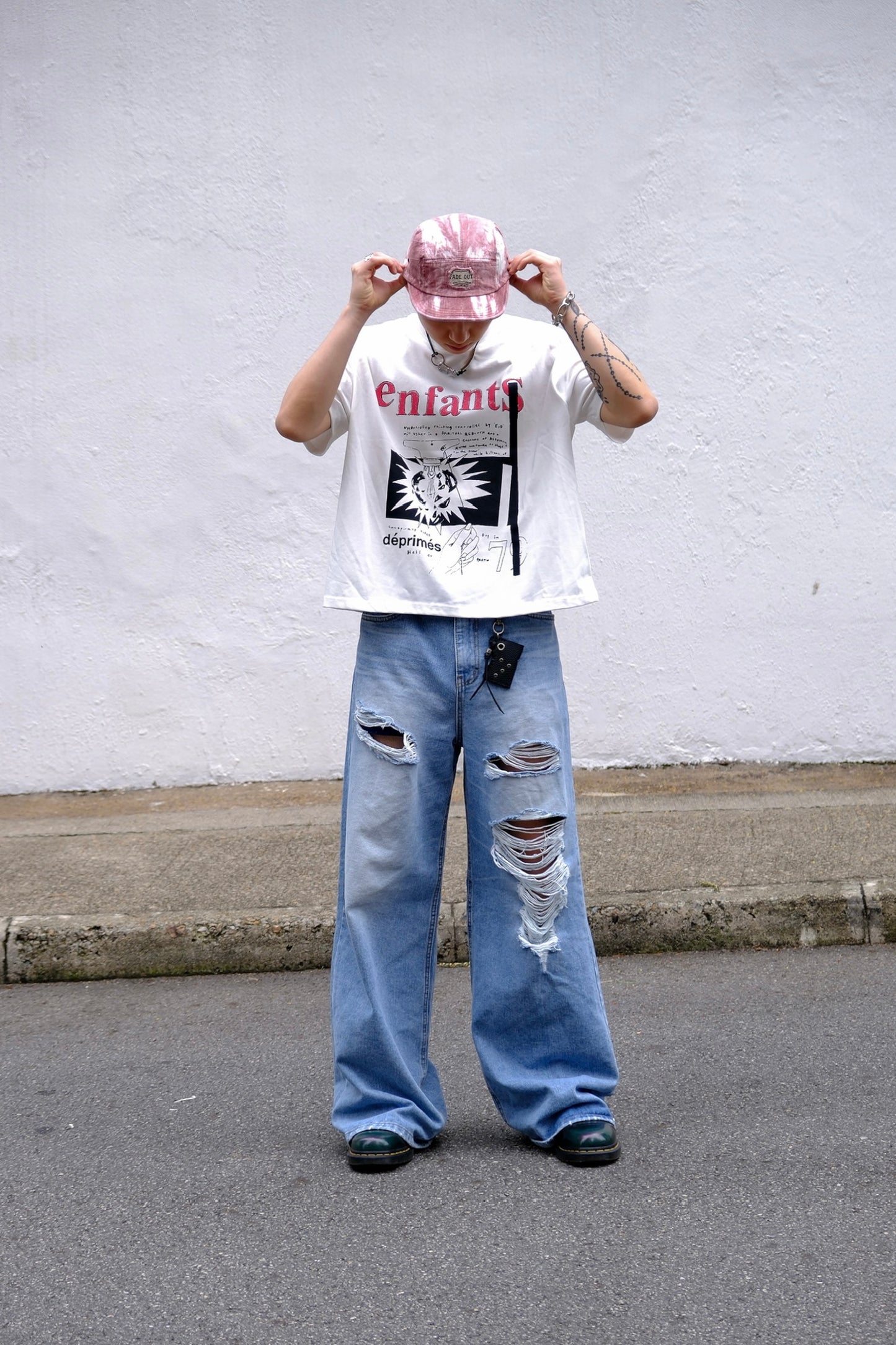 Slash Flare Jeans