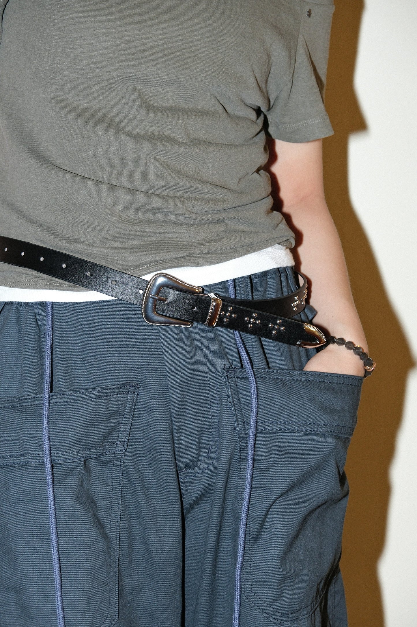 Western Rivet Belt