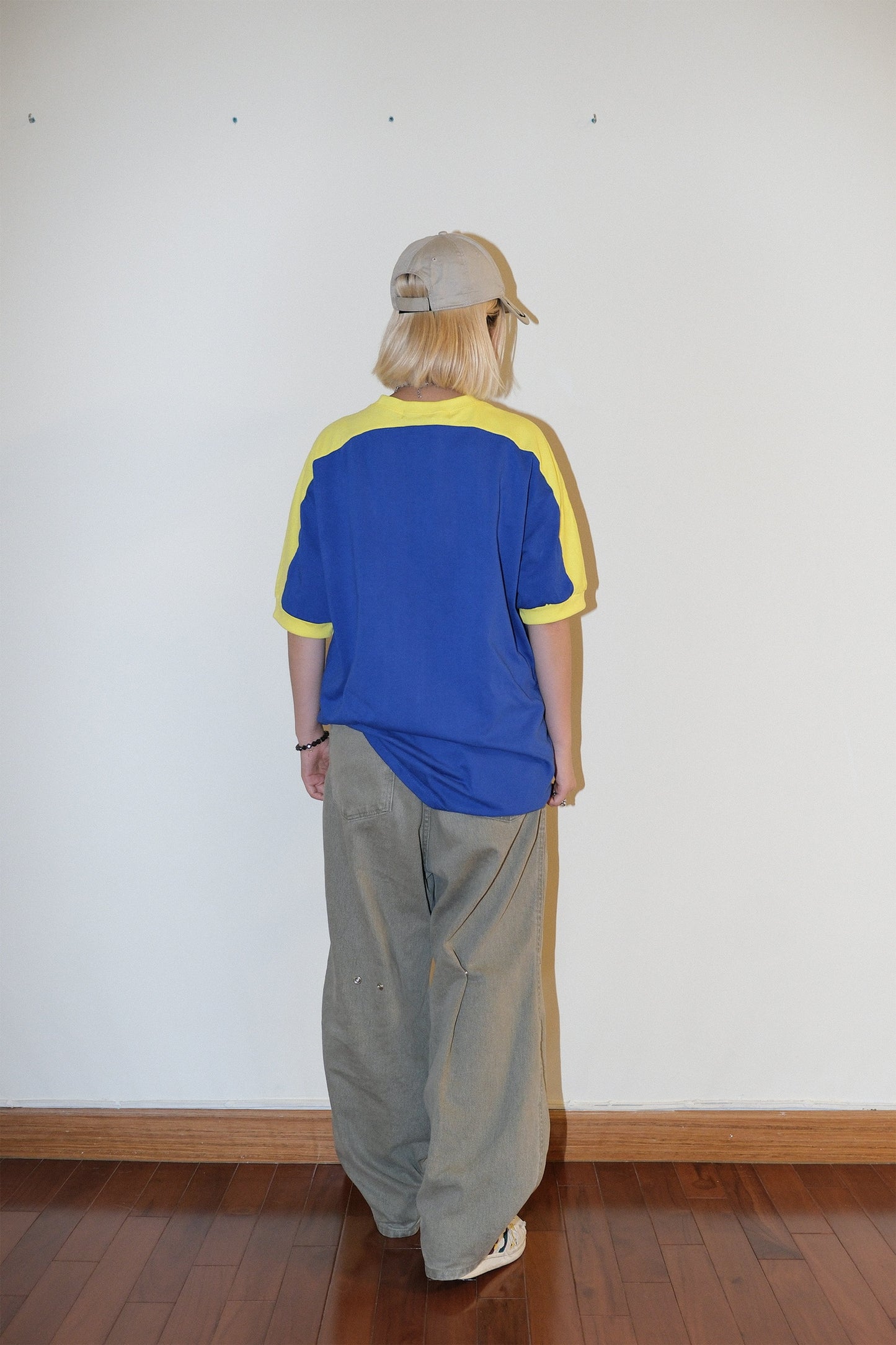 Back Snap Dart Pants