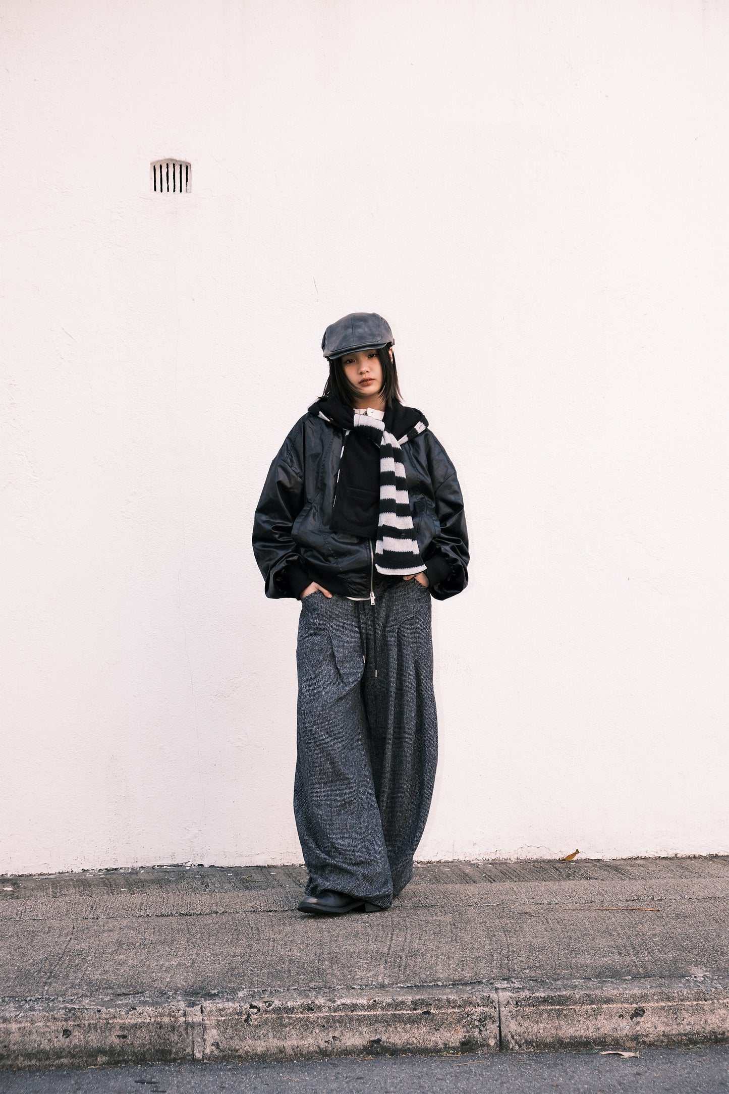 Pocket Hood Muffler (3colors)