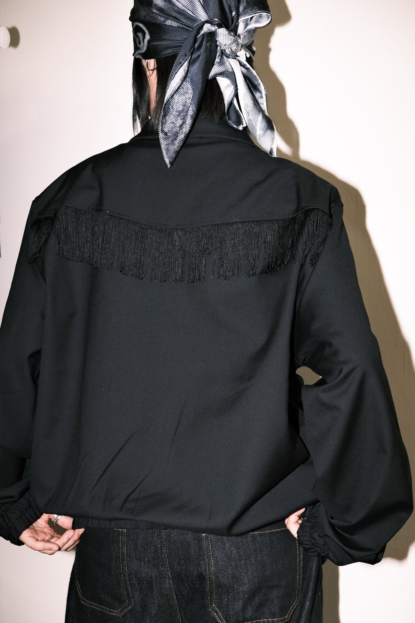 Cowboy Tassel Jacket (brown)