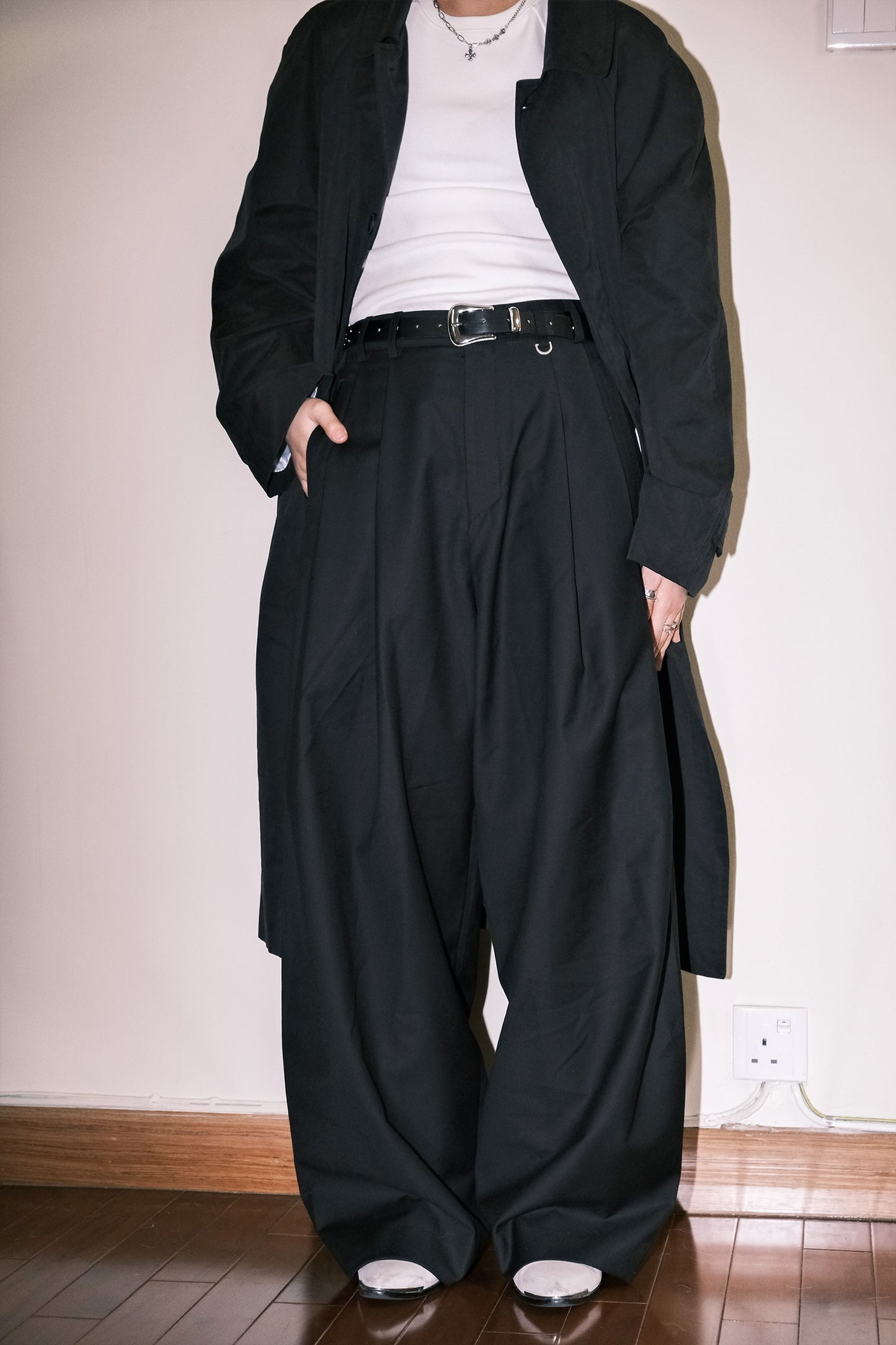 Stage Trousers (charcoal)