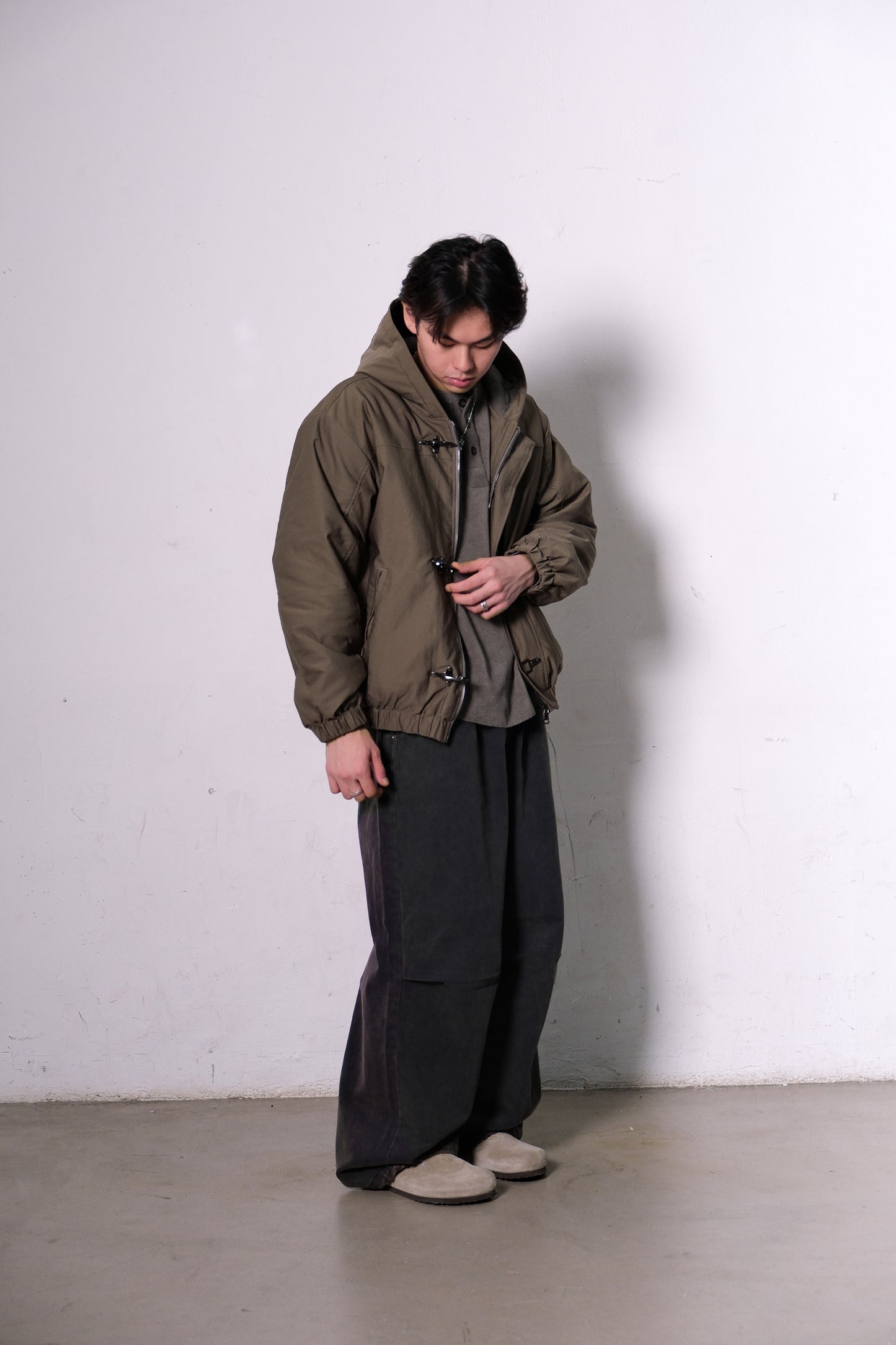 Padded Fighter Jacket