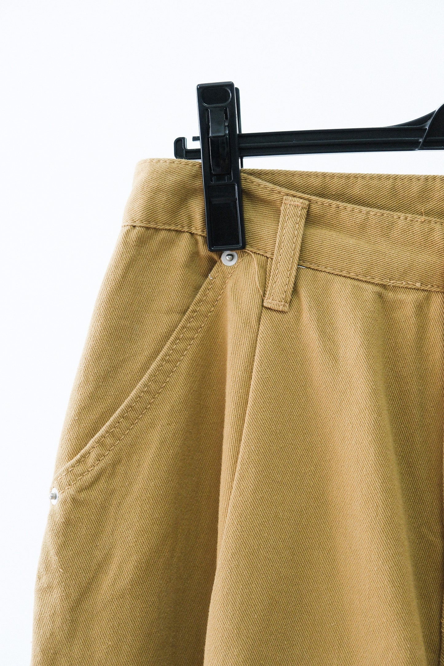 90'oj Deep Pin Tuck Jeans