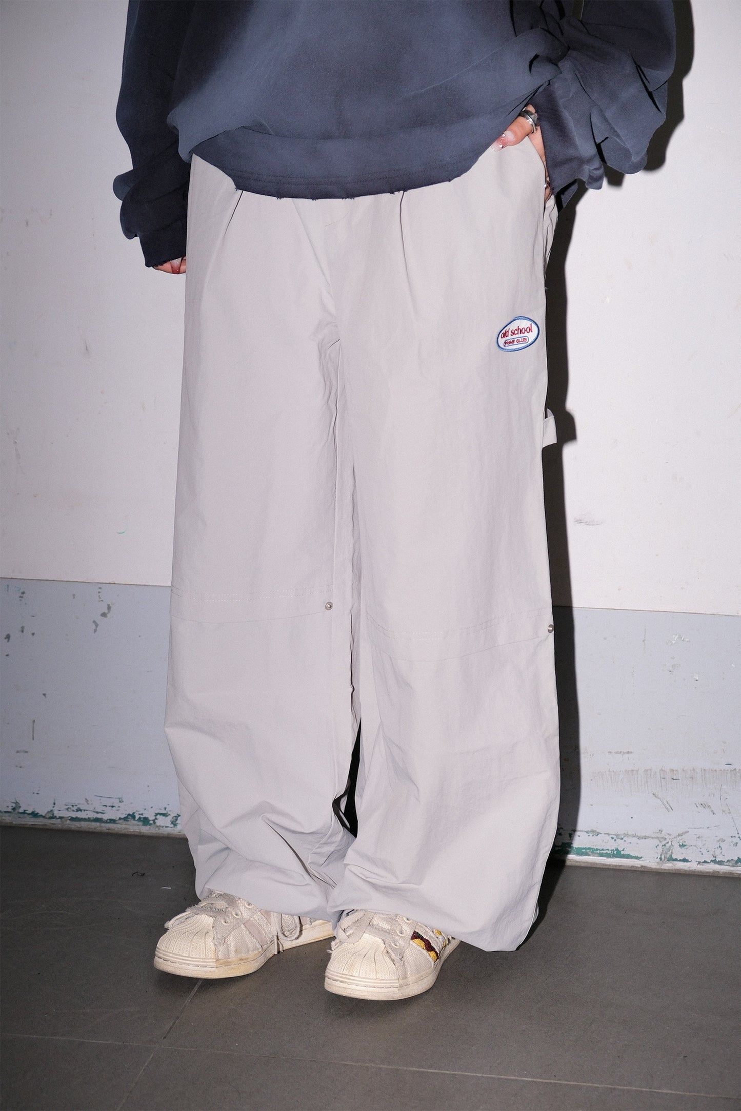 Old School Nylon Pants