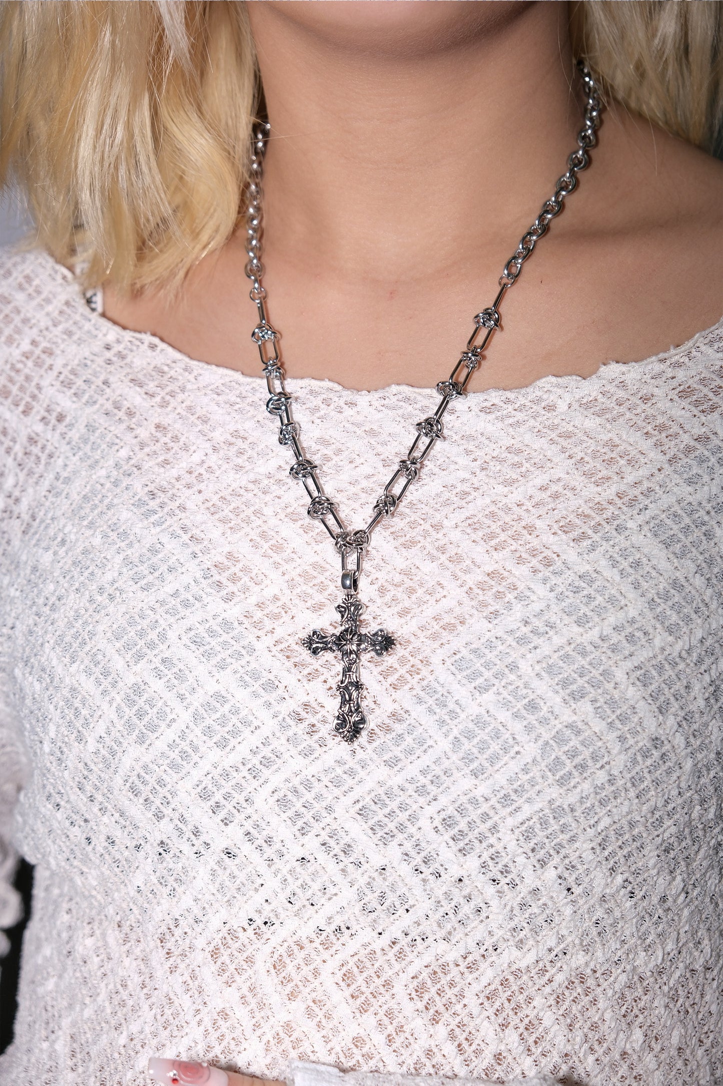 Cross Necklace (Unisex!)
