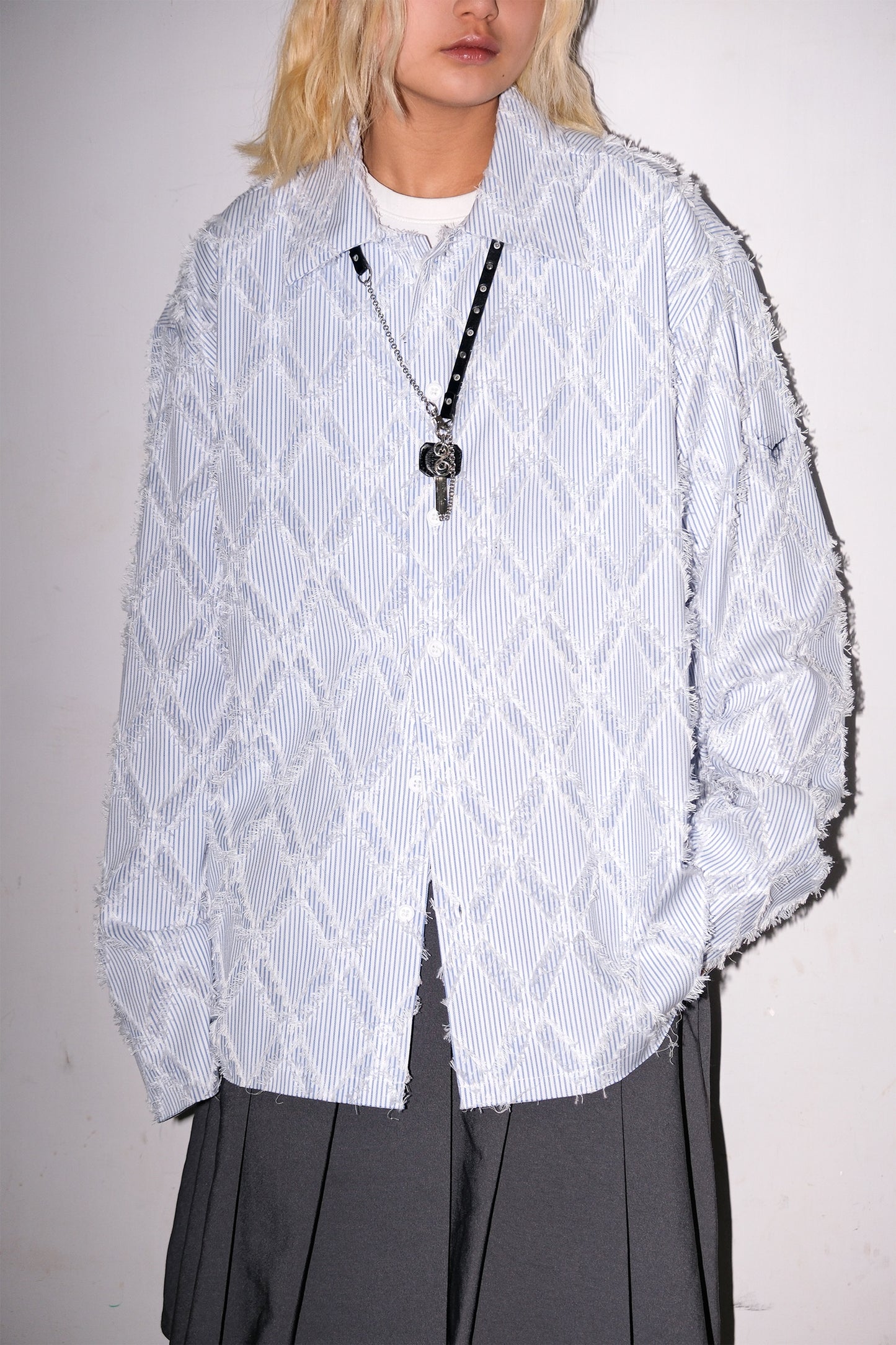 Dia Fringe Shirt