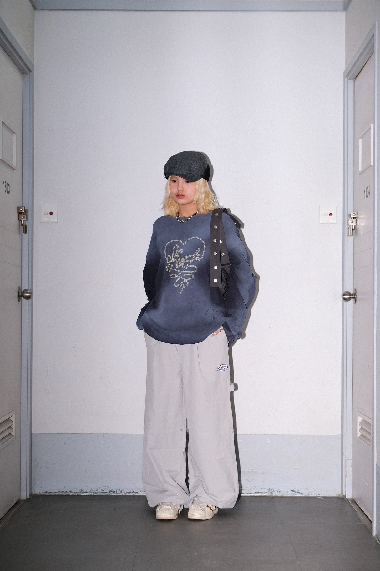 Old School Nylon Pants