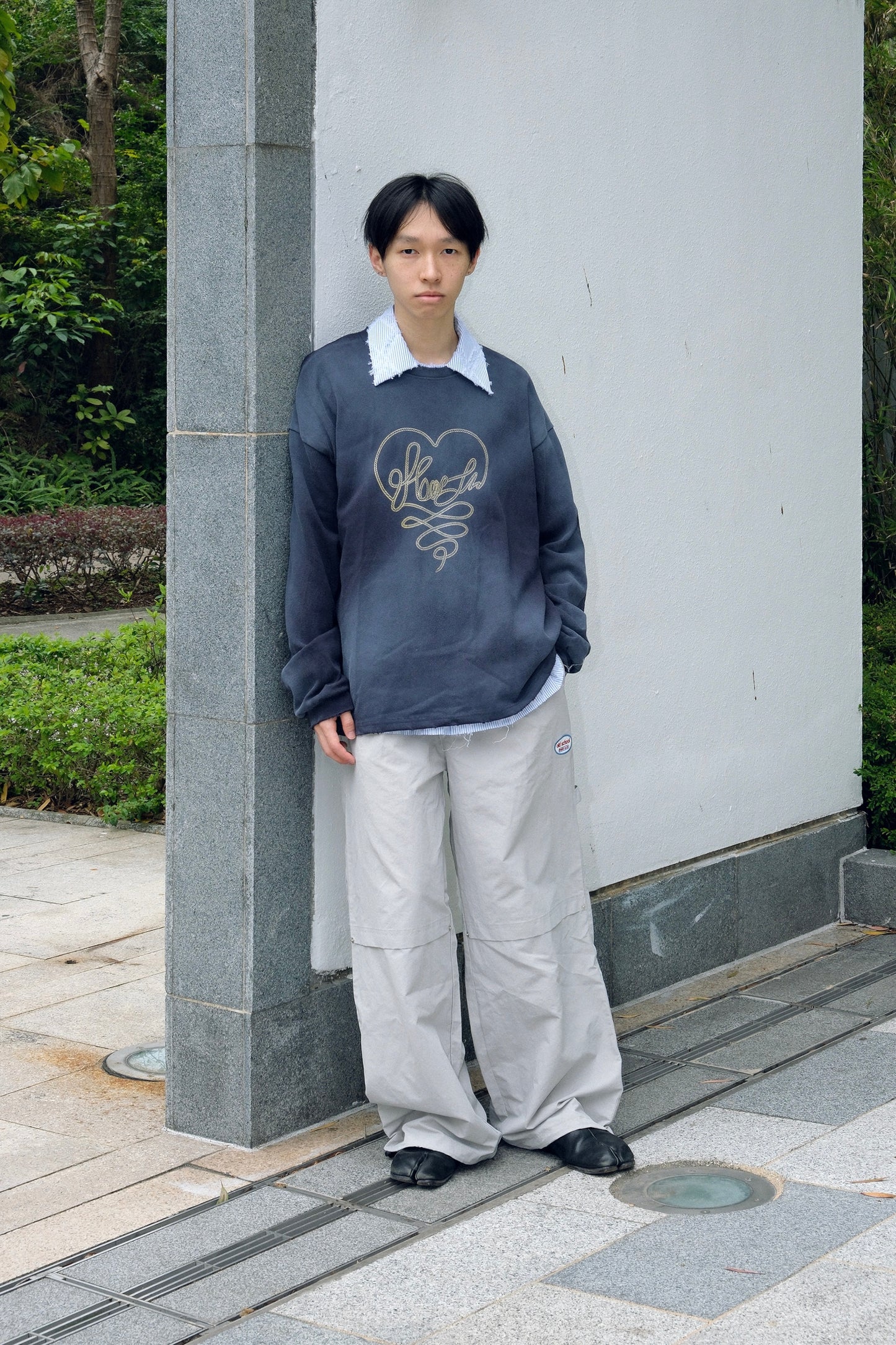 Old School Nylon Pants