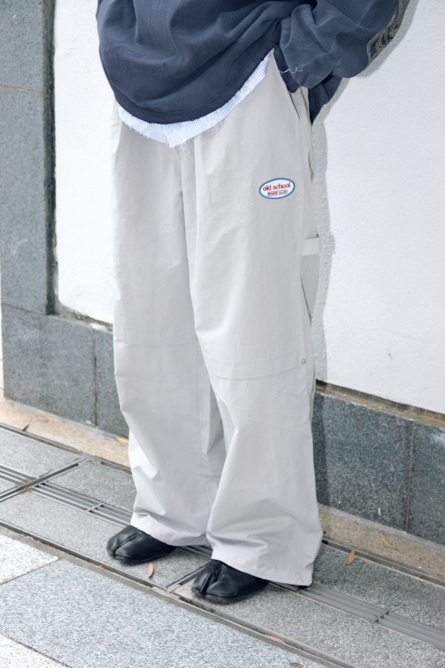 Old School Nylon Pants