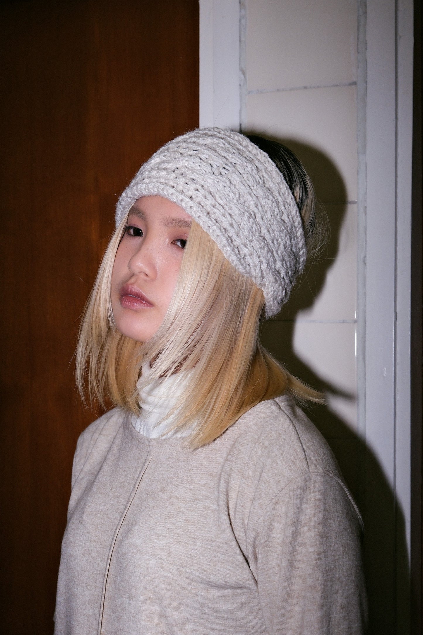 Dot Knit Hair Band(3 color)