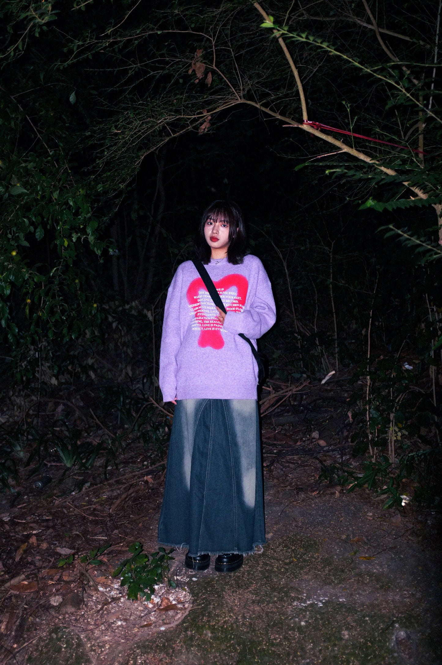 Kodo Lavita Denim-Jupo