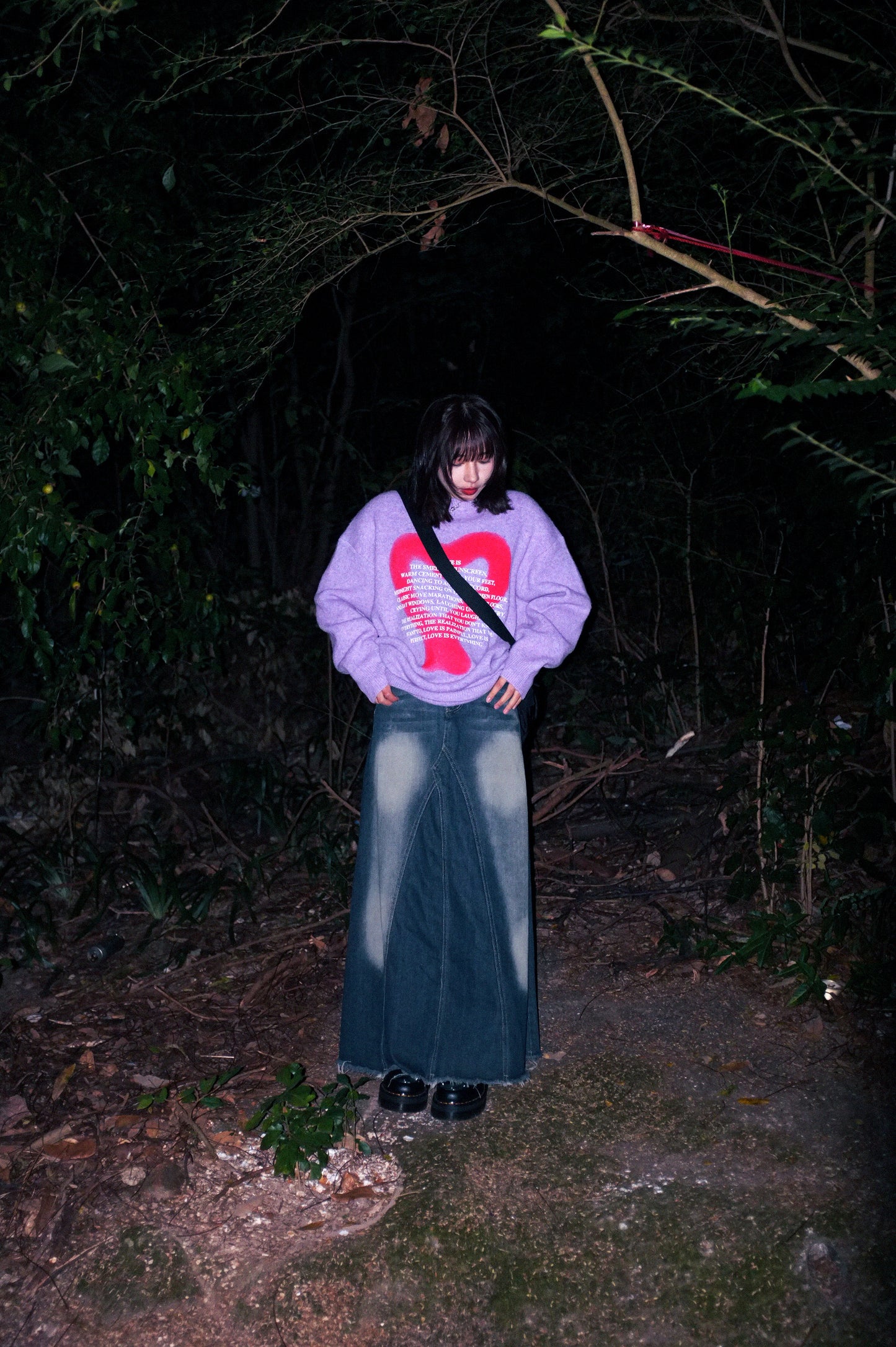 Kodo Lavita Denim-Jupo