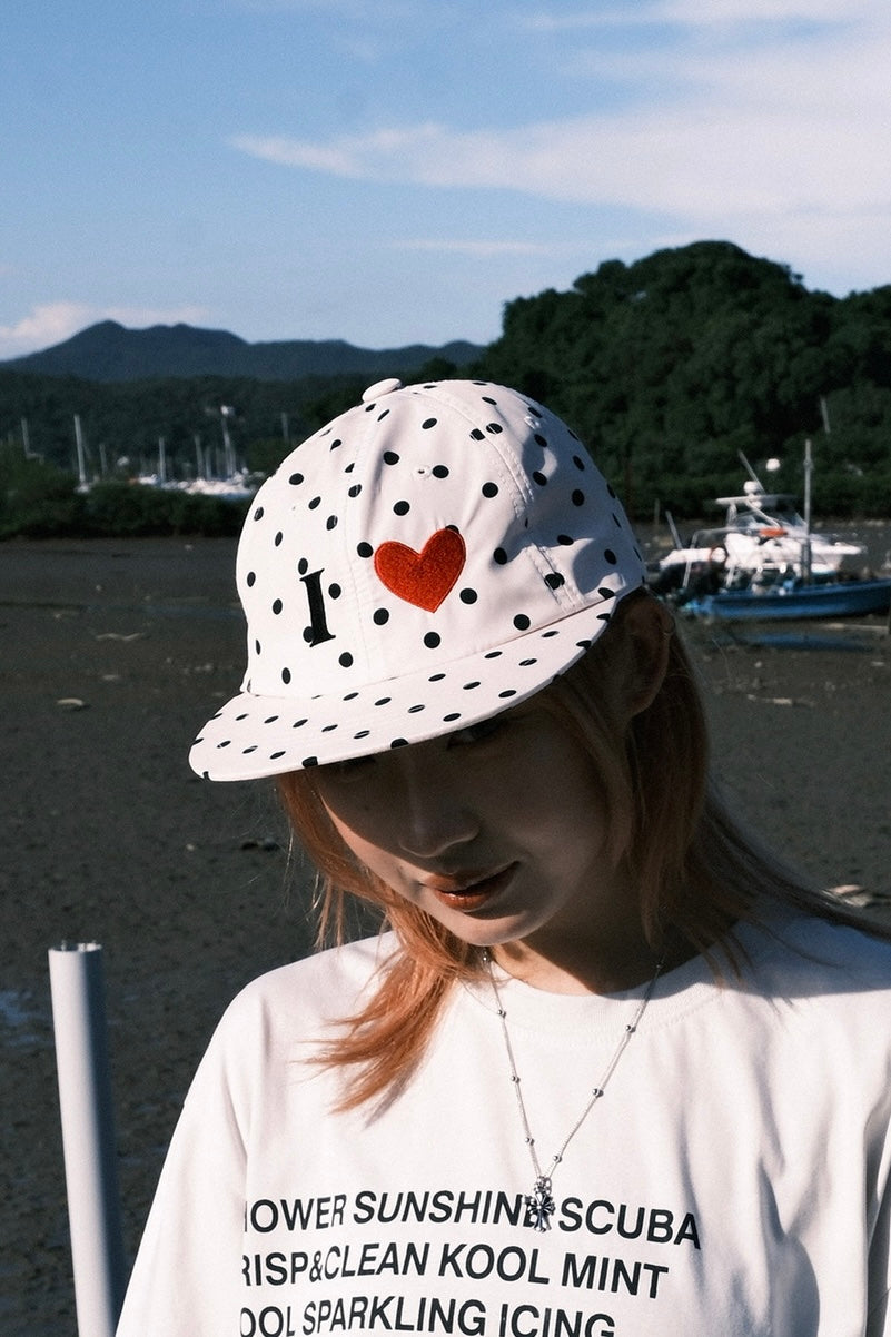Polka Dot Cap