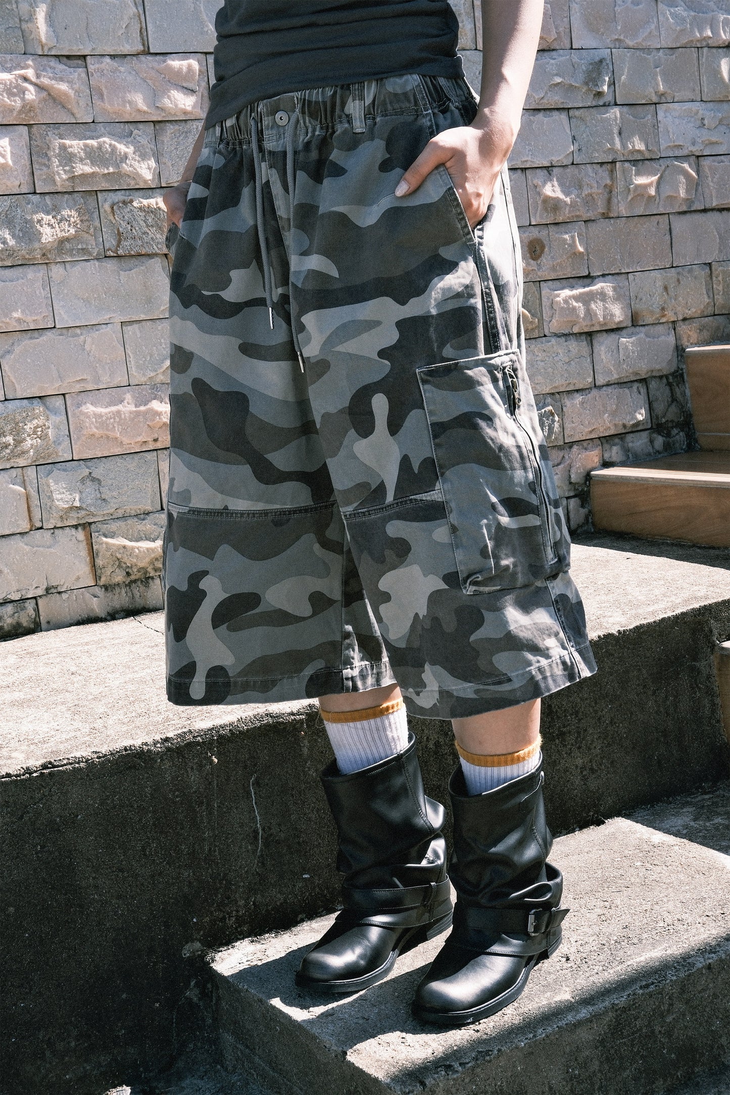 Camo Pocket Jorts